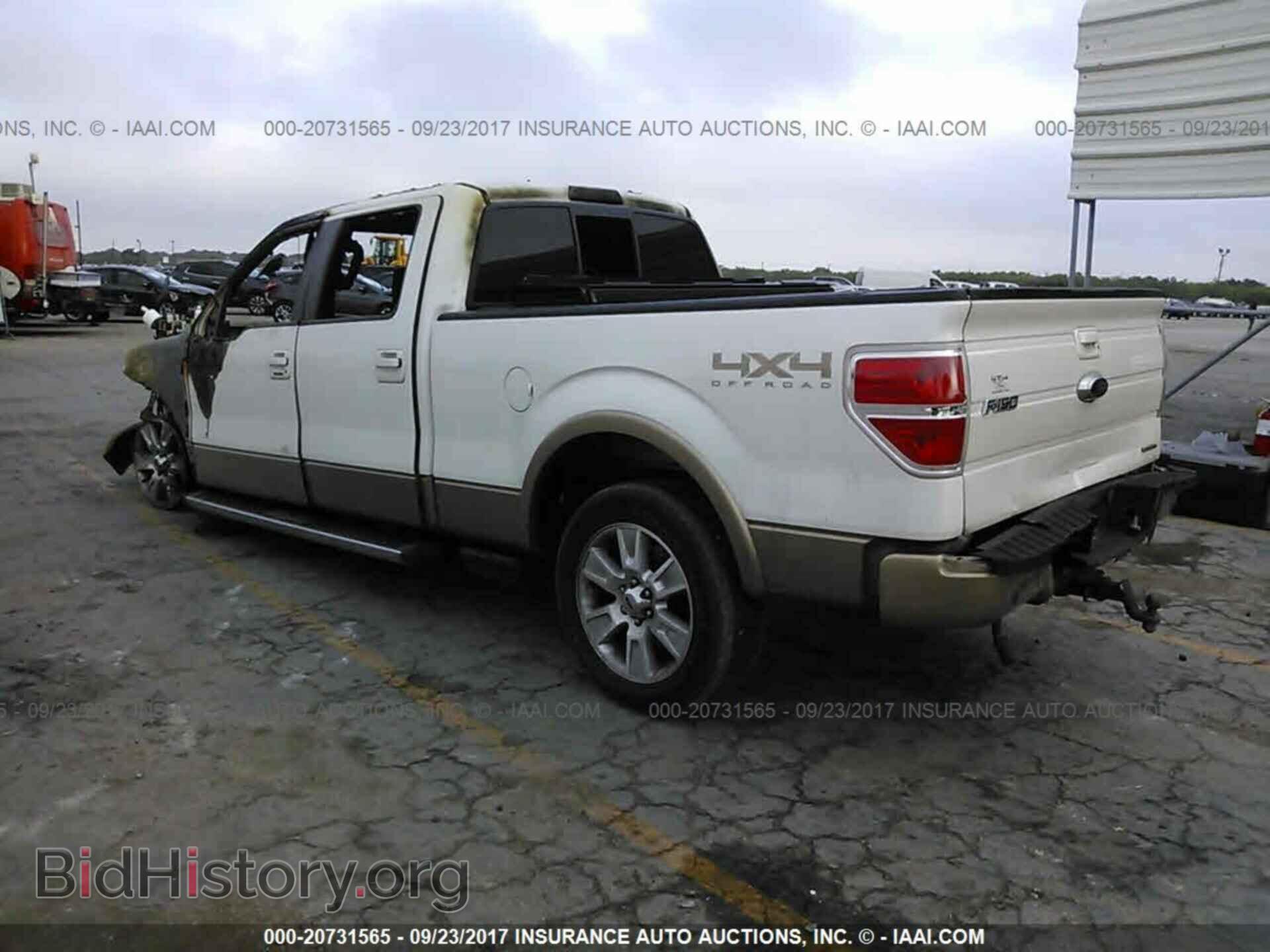 2011 Ford F150 - VIN: 1FTFW1EF1BFC38502 - Фото 3