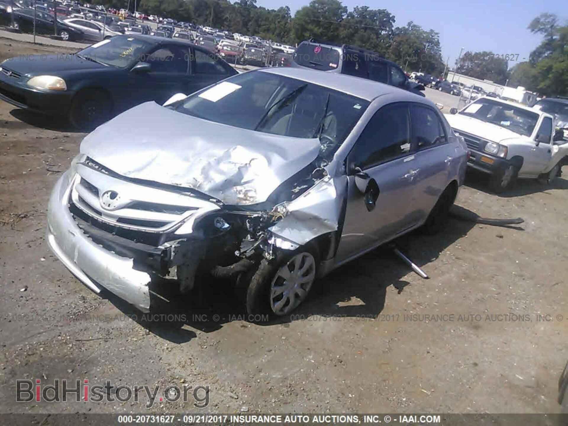 2011 Toyota Corolla - VIN: 2T1BU4EE6BC594921 - Photo 2