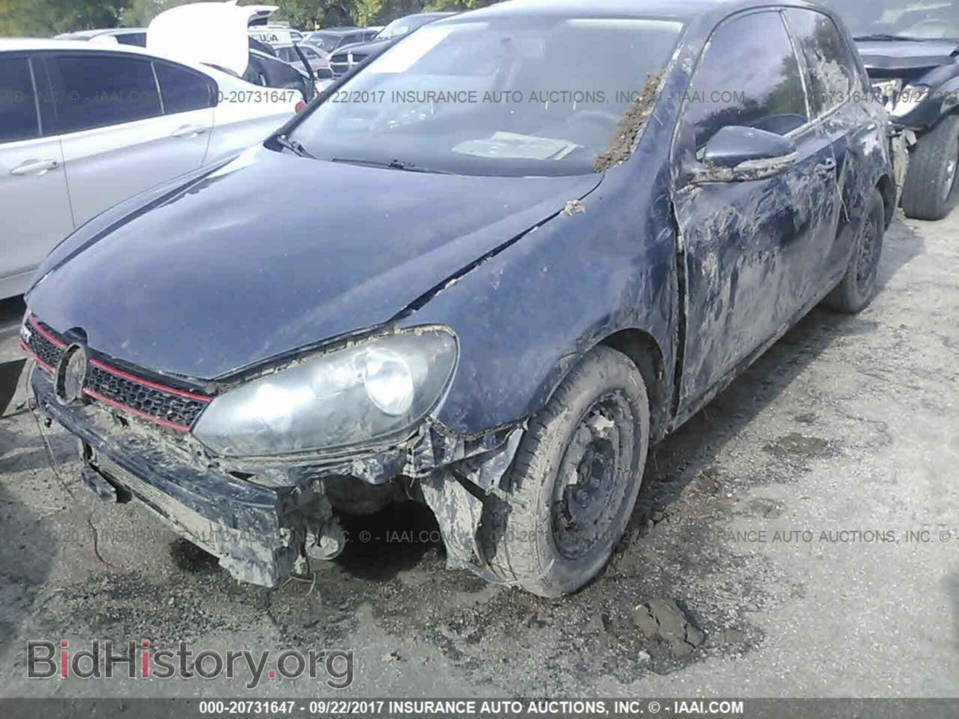 2011 Volkswagen Golf - VIN: WVWBB7AJ7BW016411 - Фото 6
