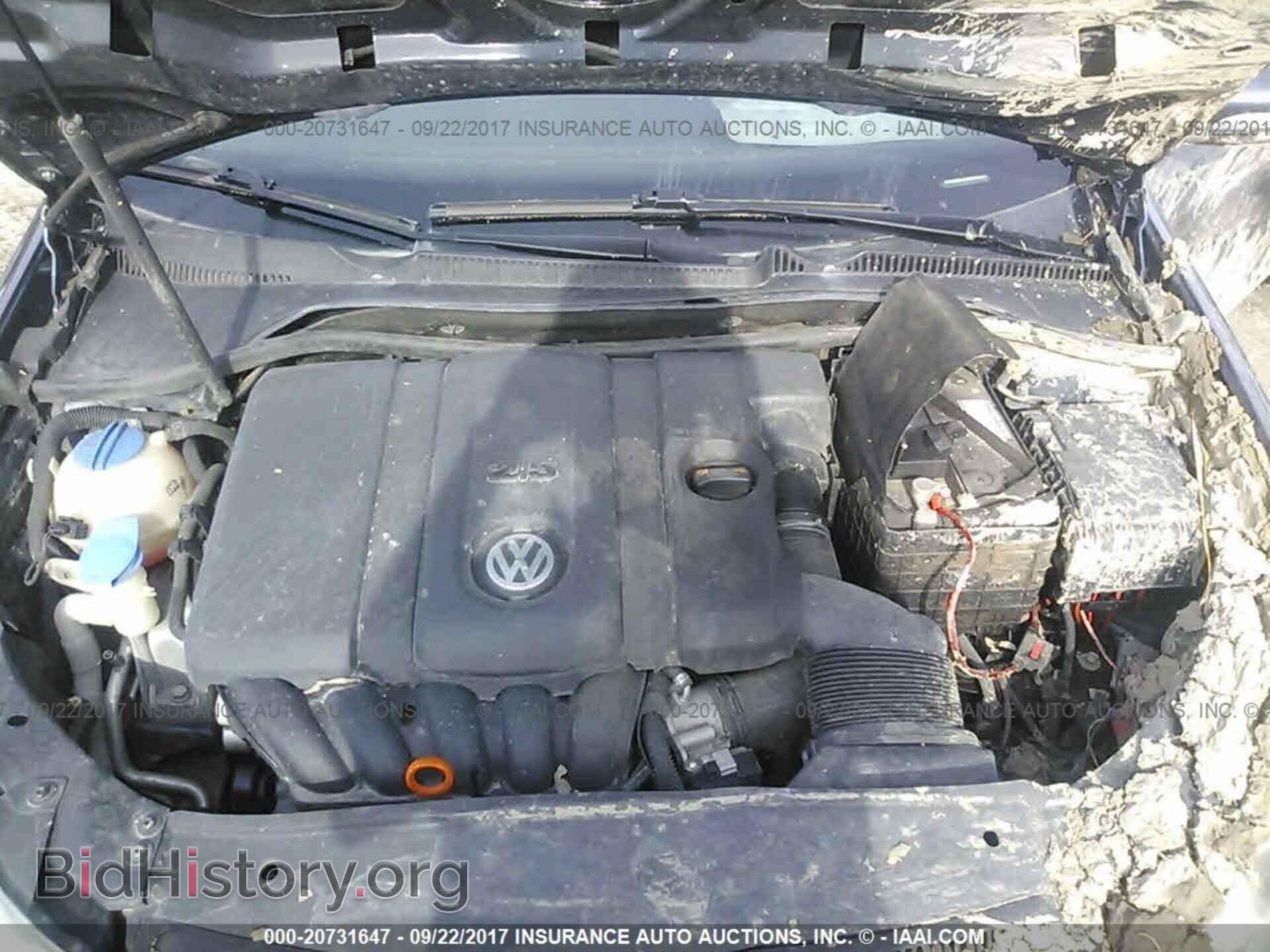 2011 Volkswagen Golf - VIN: WVWBB7AJ7BW016411 - Фото 10