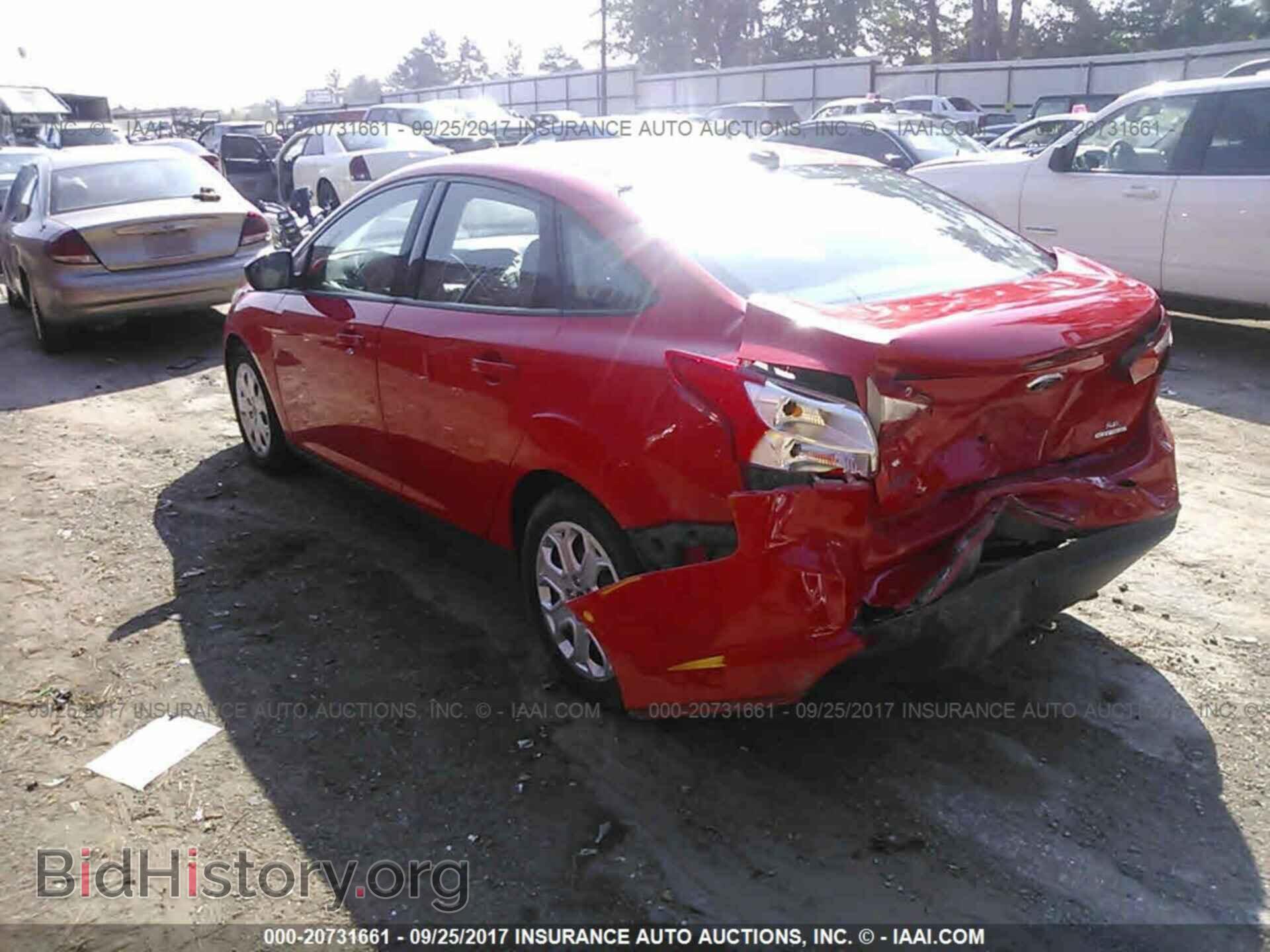 2012 Ford Focus - VIN: 1FAHP3F28CL428903 - Фото 3