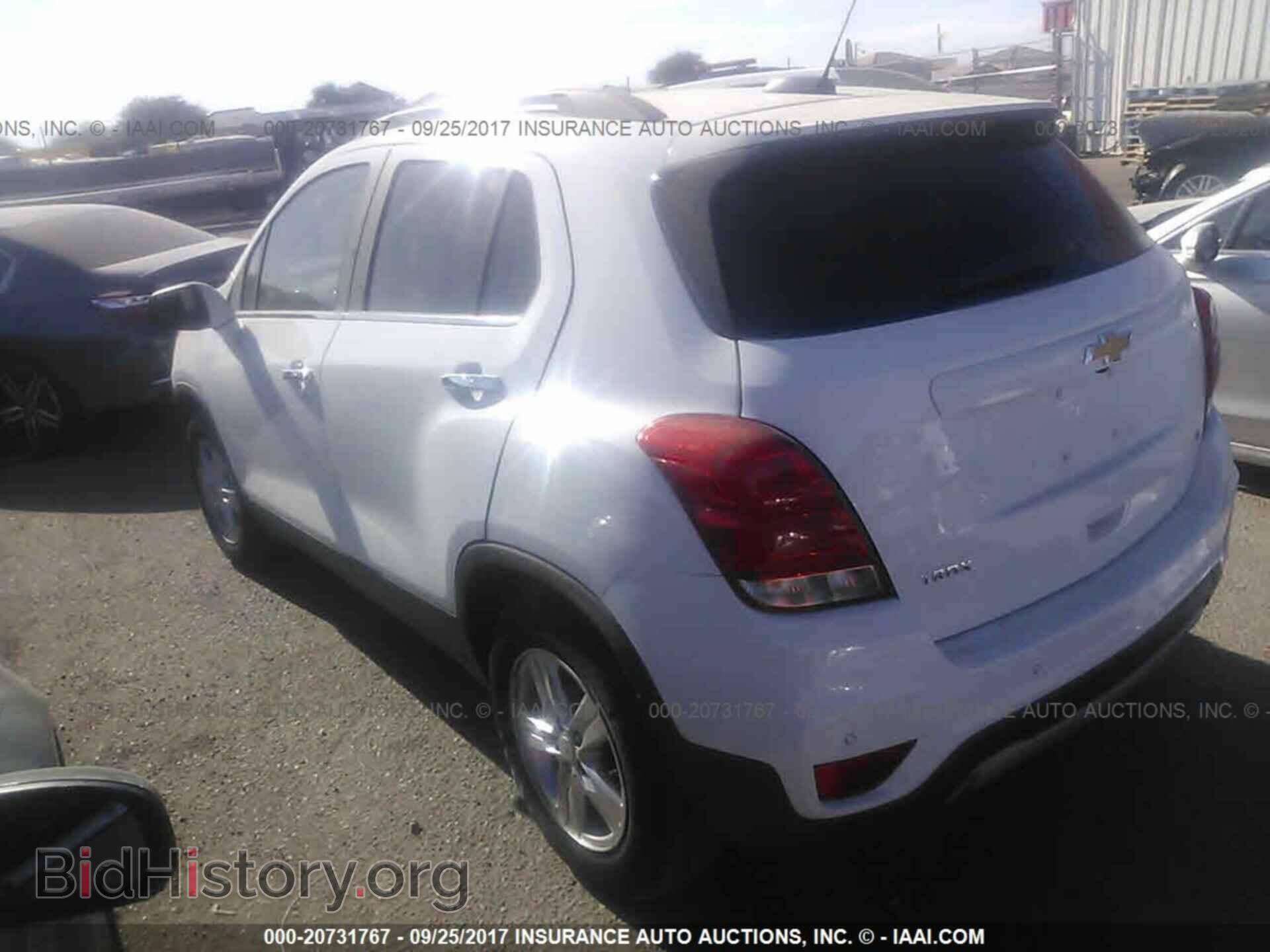 2017 Chevrolet Trax - VIN: 3GNCJLSB5HL286346 - Фото 3