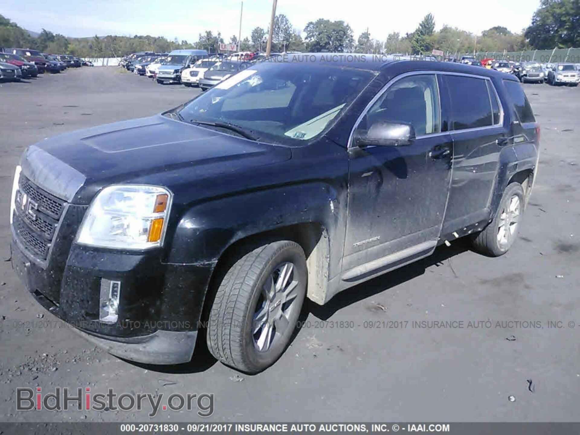 2012 Gmc Terrain - VIN: 2GKFLREK8C6369995 - Фото 2