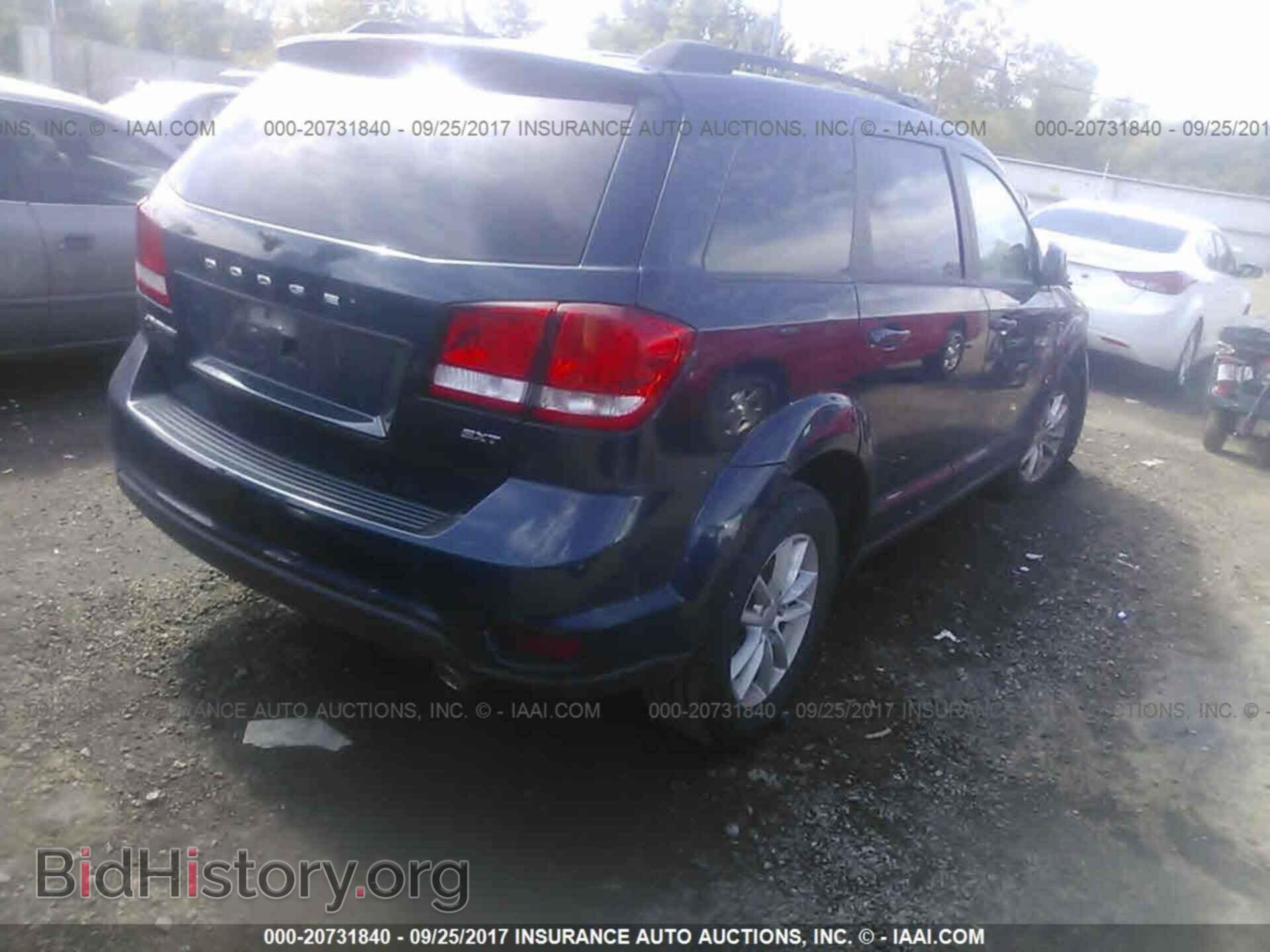 2014 Dodge Journey - VIN: 3C4PDCBG2ET154976 - Фото 4