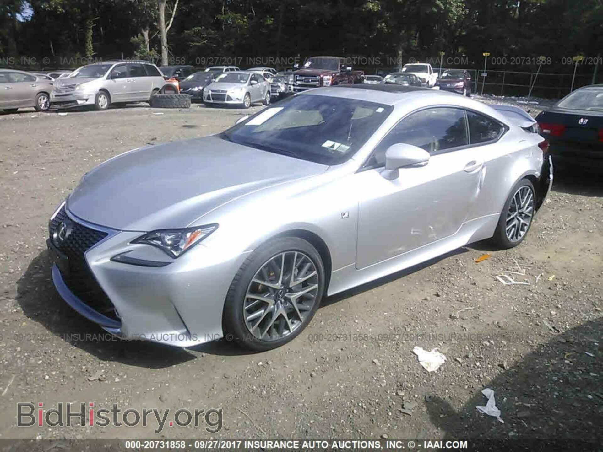 2015 Lexus Rc - VIN: JTHSE5BC2F5005645 - Photo 2