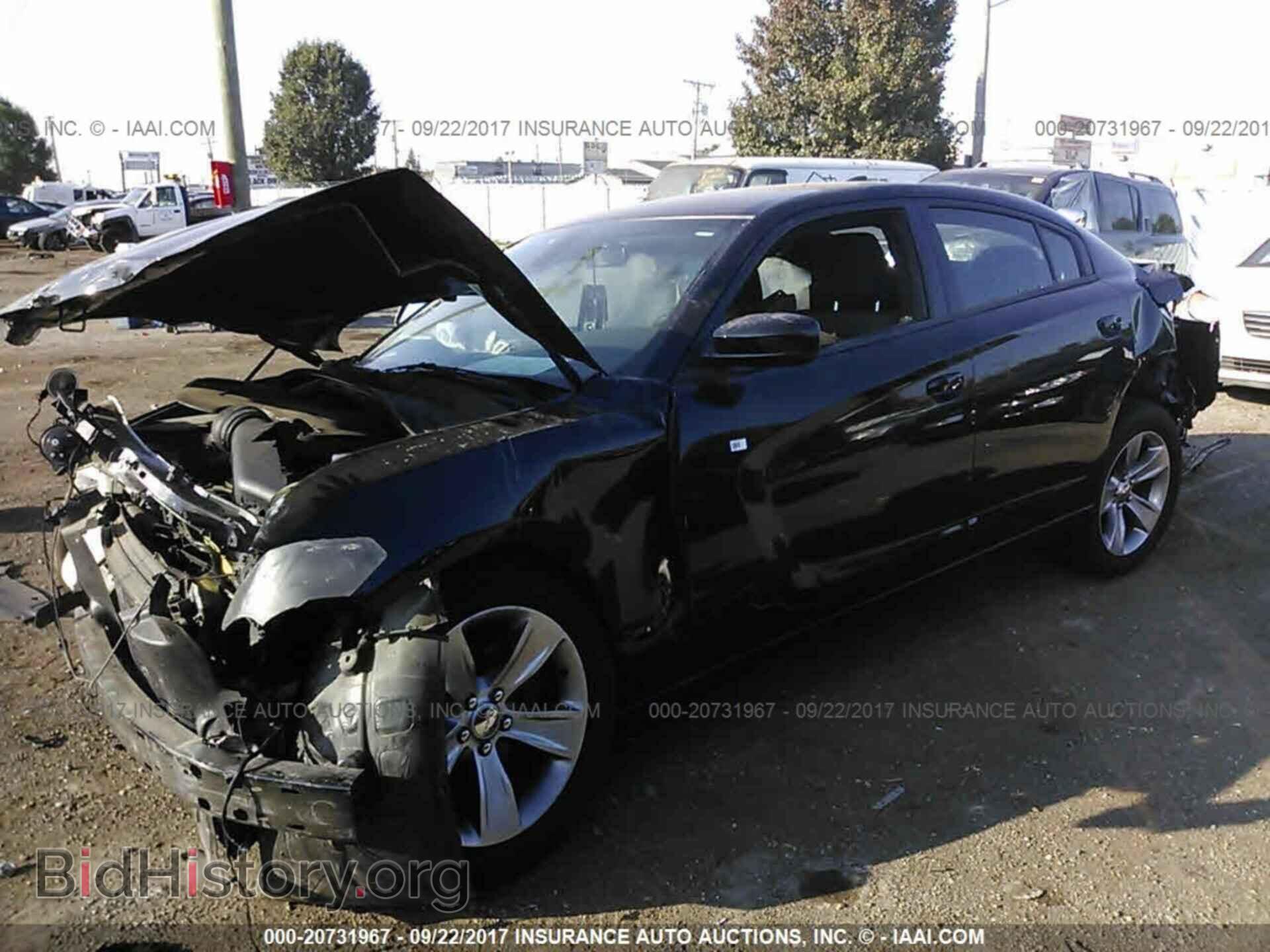 2016 Dodge Charger - VIN: 2C3CDXHG7GH332605 - Фото 2