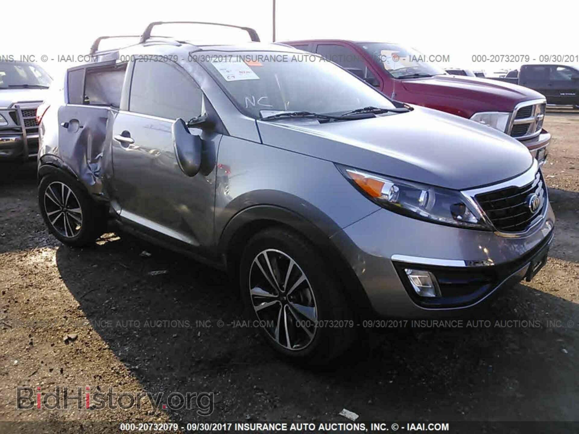 Фотография KNDPC3A68G7835985 - Kia Sportage 2016