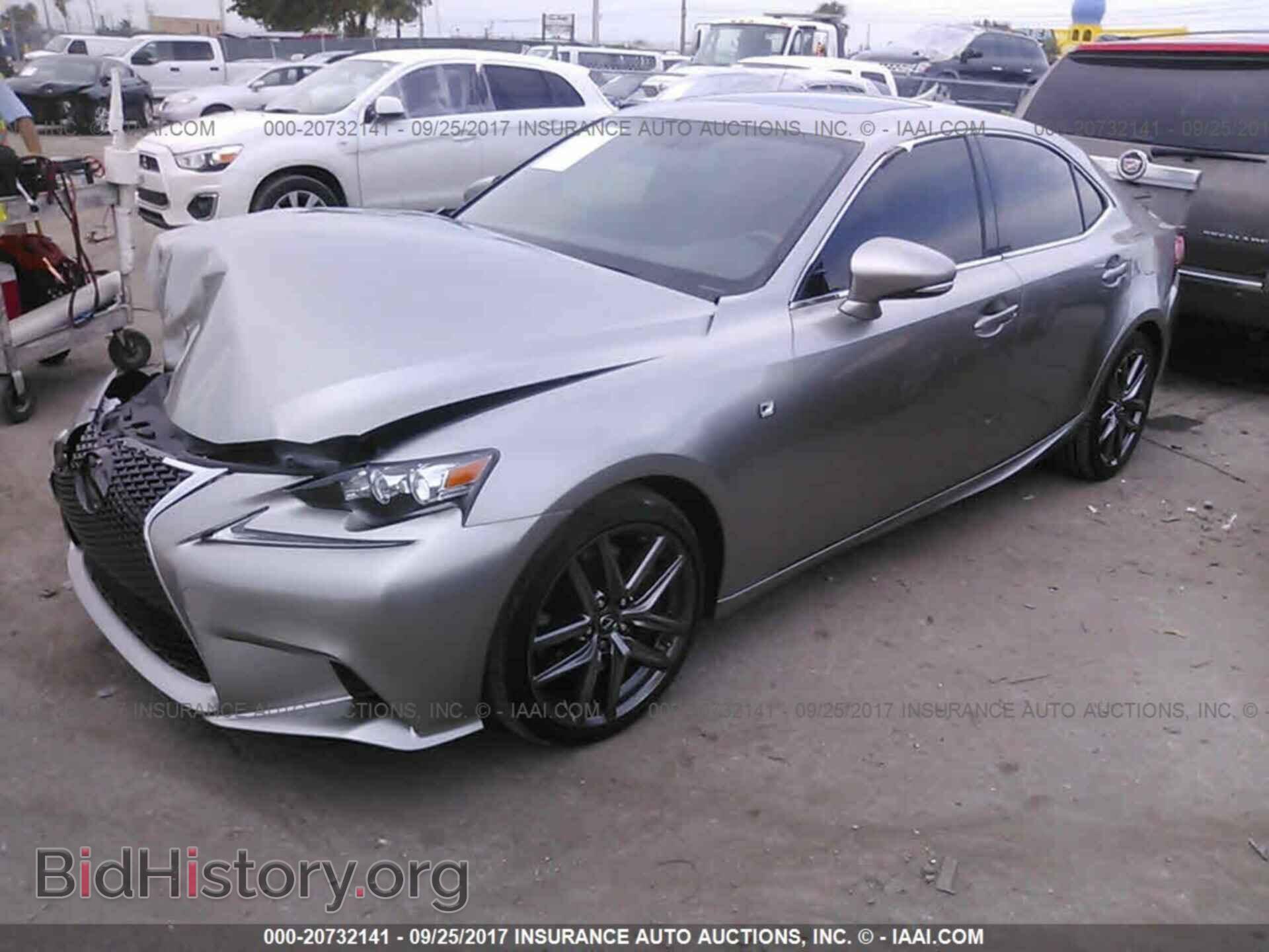 2016 Lexus Is - VIN: JTHBA1D28G5038515 - Photo 2