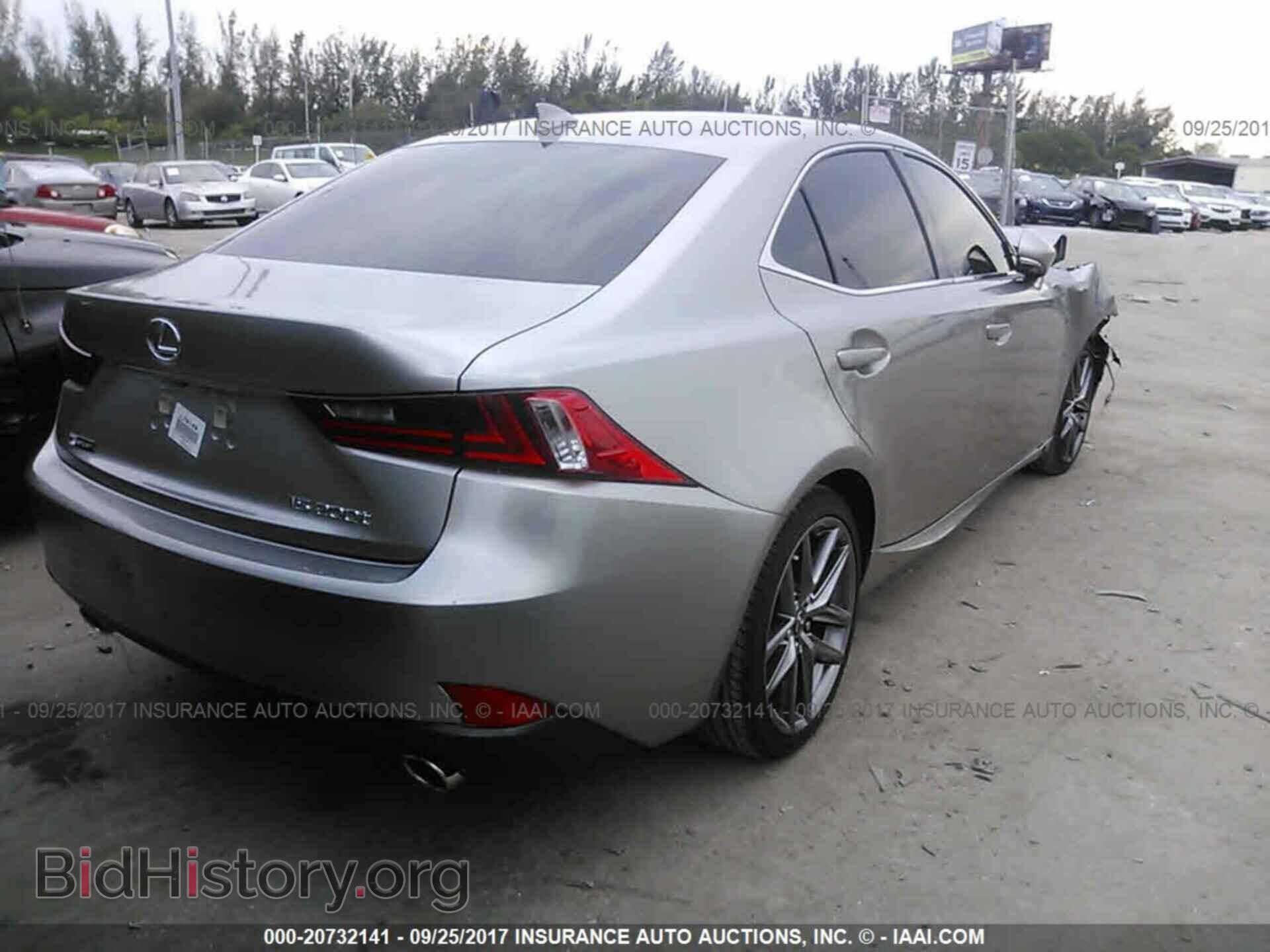 2016 Lexus Is - VIN: JTHBA1D28G5038515 - Photo 4