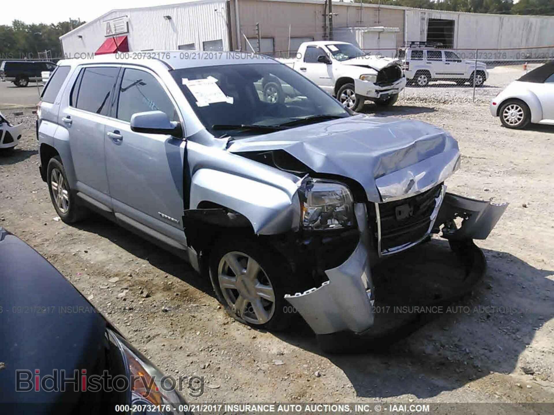 Фотография 2GKALMEKXE6320457 - Gmc Terrain 2014
