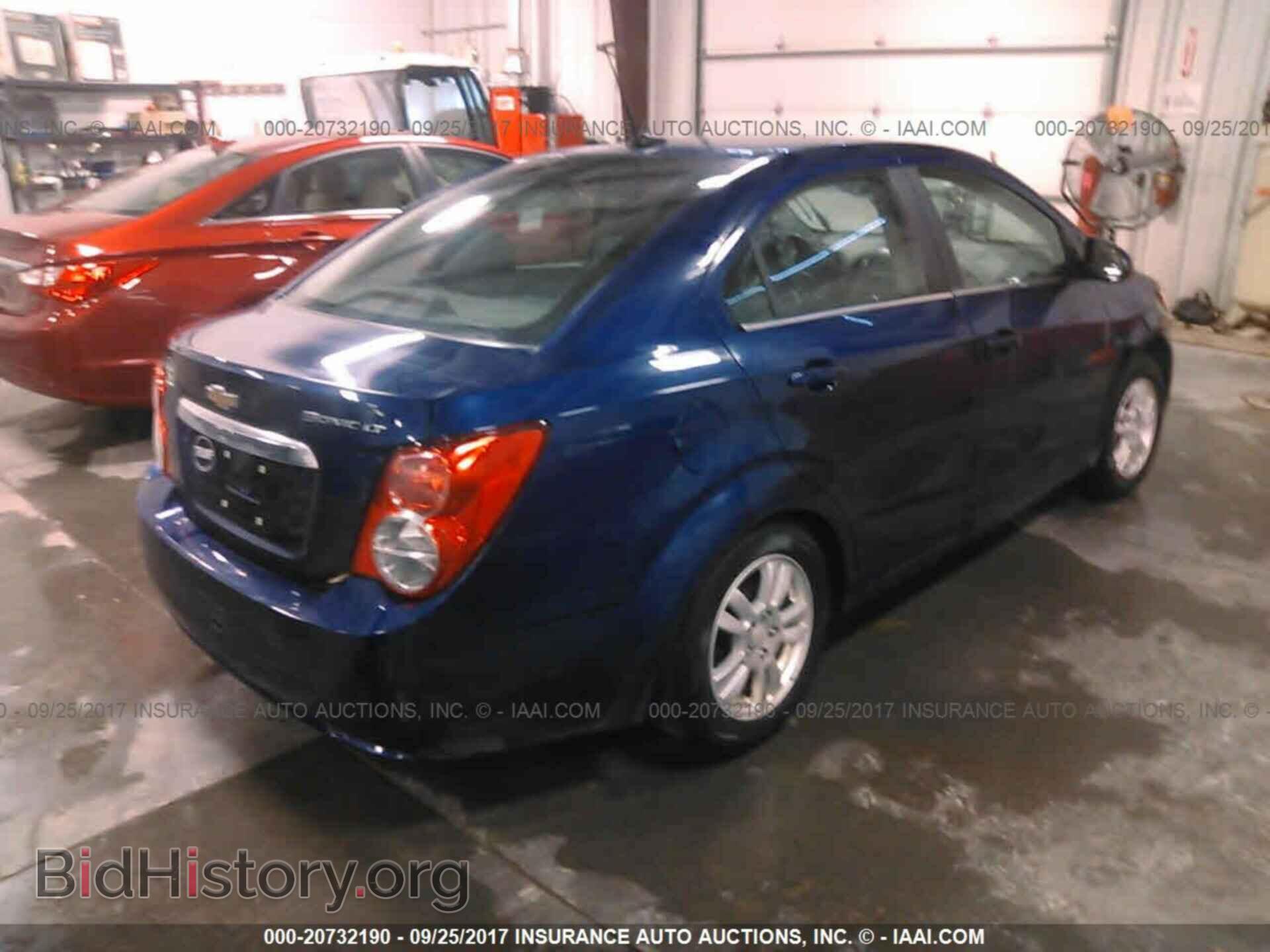 2013 Chevrolet Sonic - VIN: 1G1JC5SH7D4196134 - Фото 4
