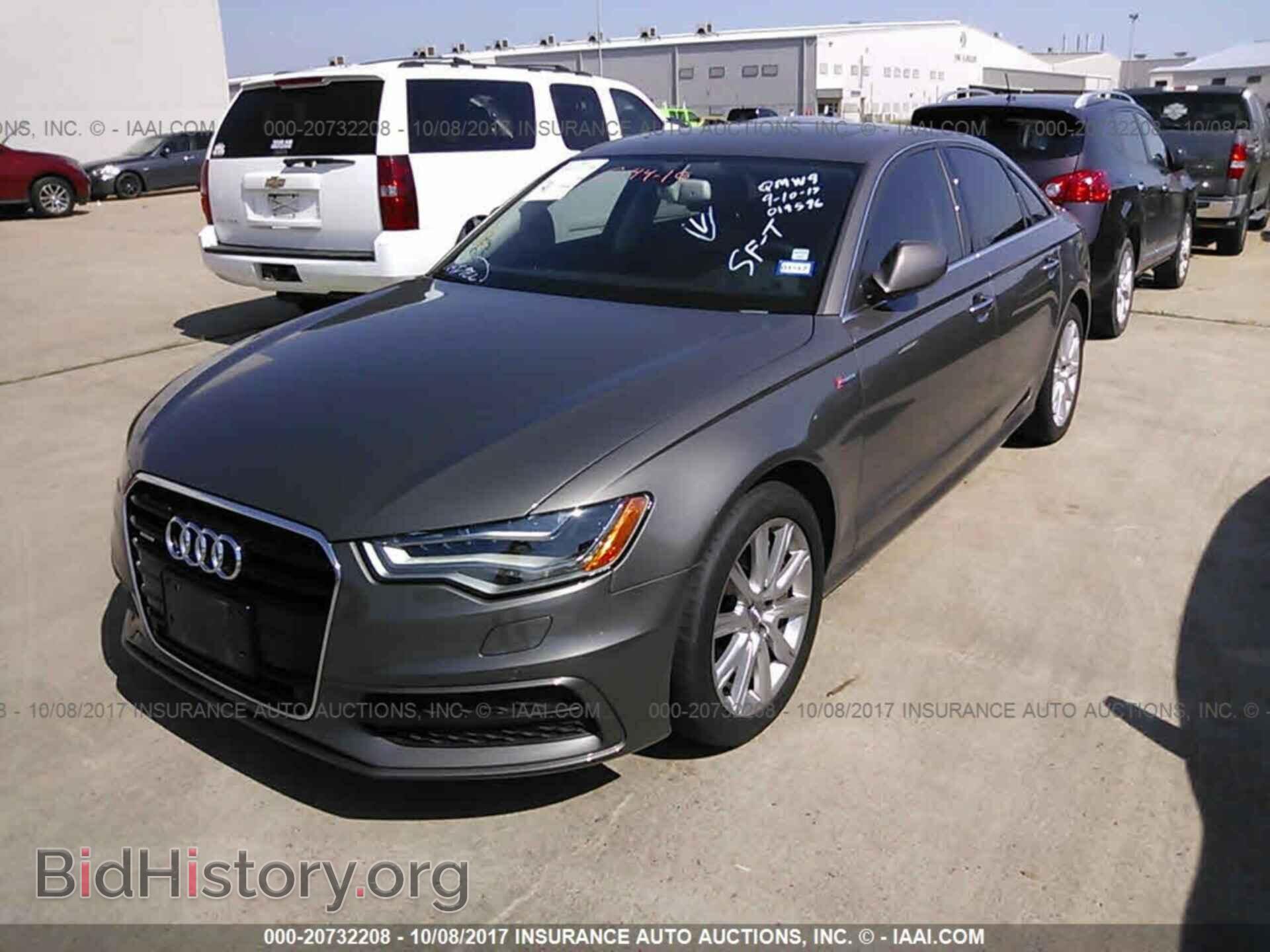 2015 Audi A6 - VIN: WAUFGAFC1FN019596 - Photo 2