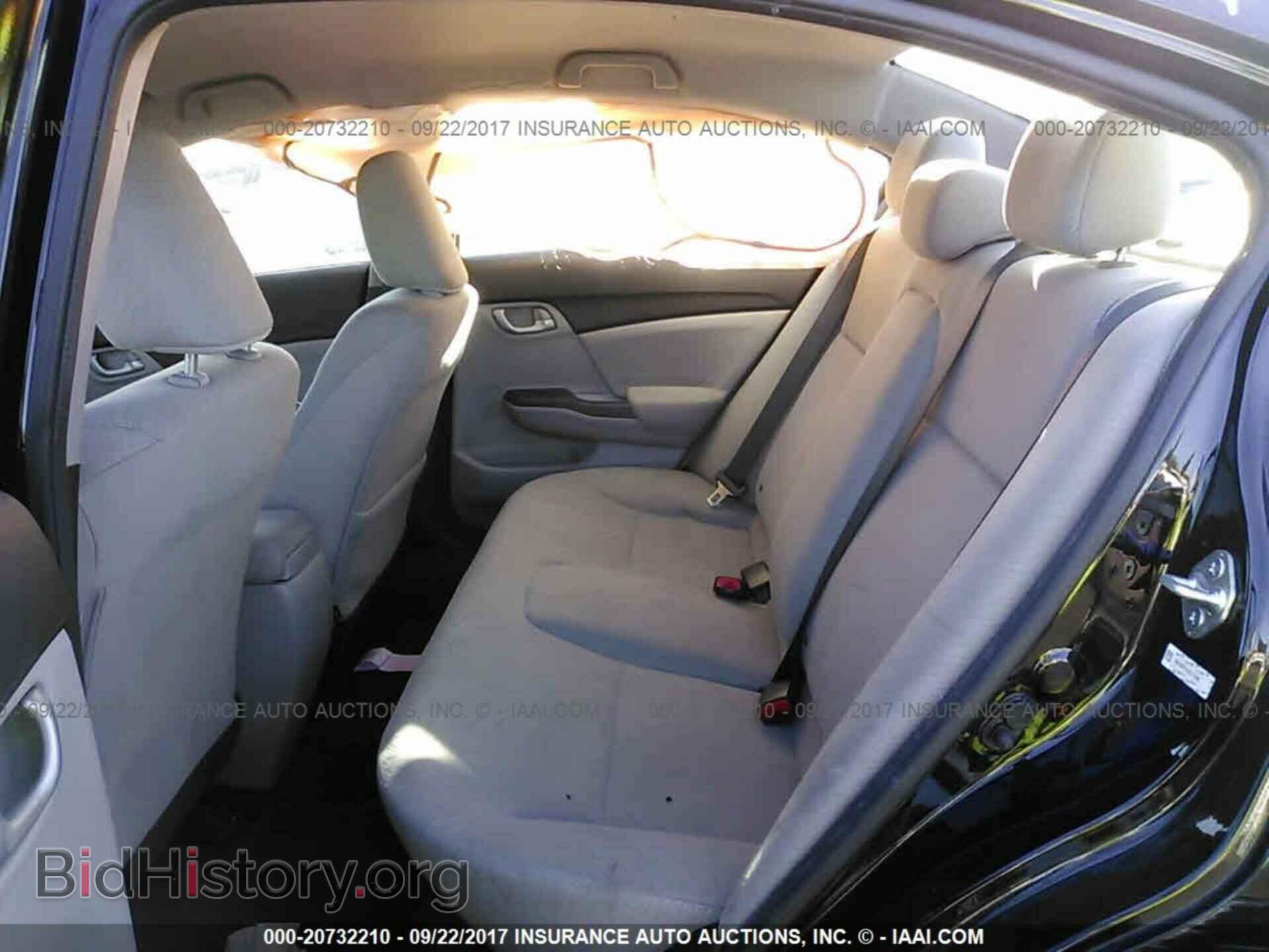 2013 Honda Civic - VIN: 19XFB2F51DE212292 - Photo 8