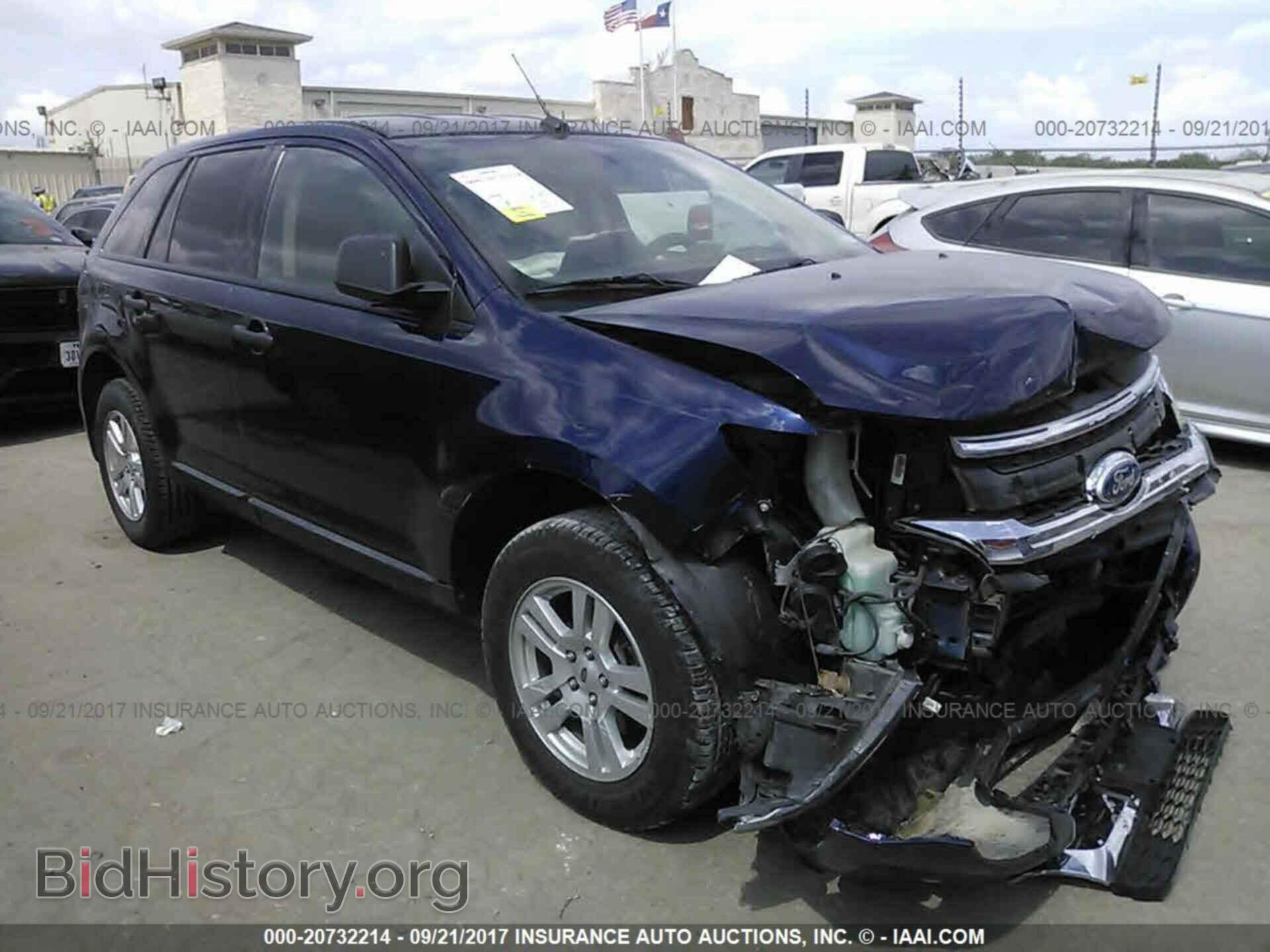 Photo 2FMDK3GC0BBA42730 - Ford Edge 2011