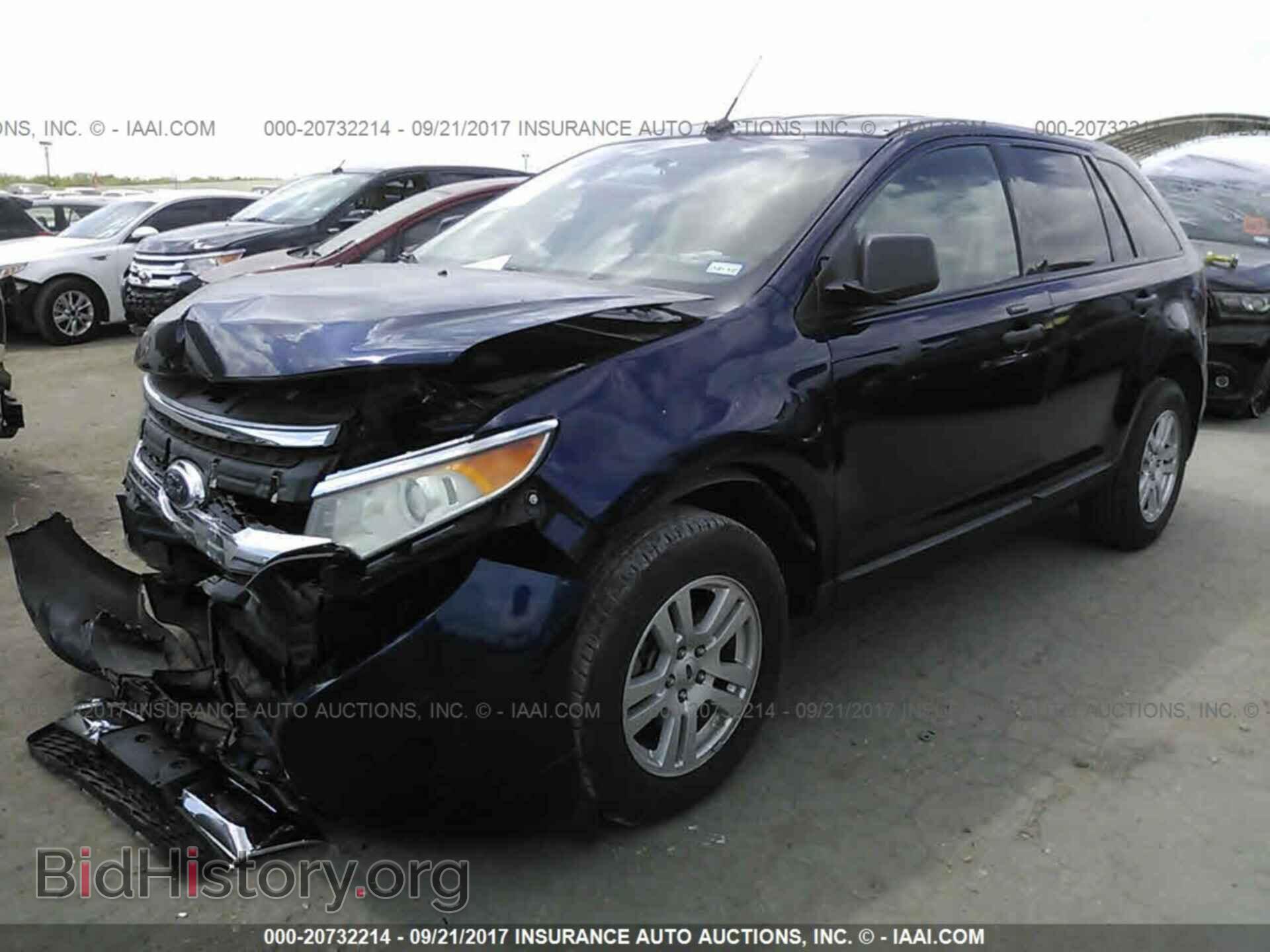 2011 Ford Edge - VIN: 2FMDK3GC0BBA42730 - Photo 2