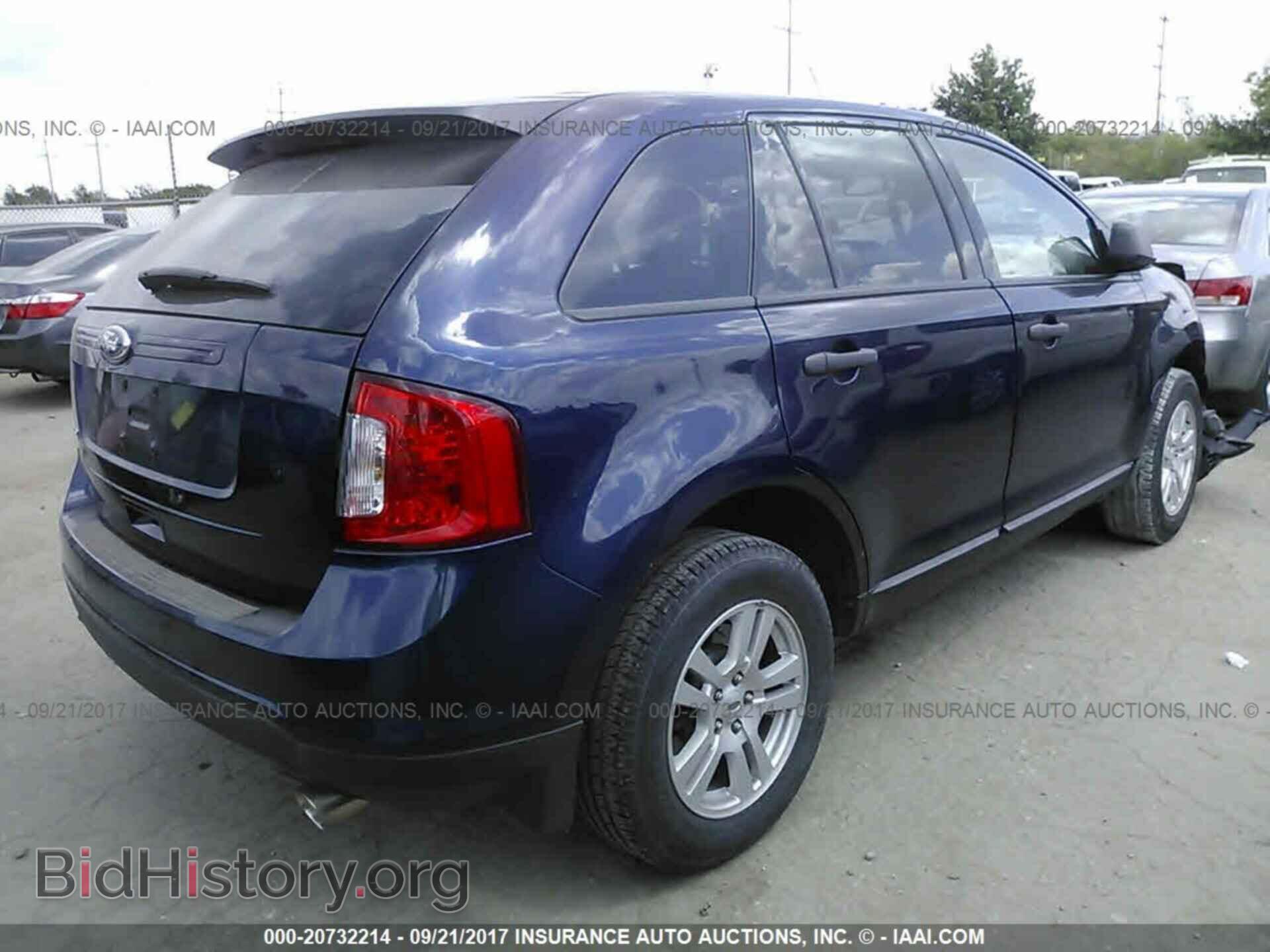 2011 Ford Edge - VIN: 2FMDK3GC0BBA42730 - Photo 4