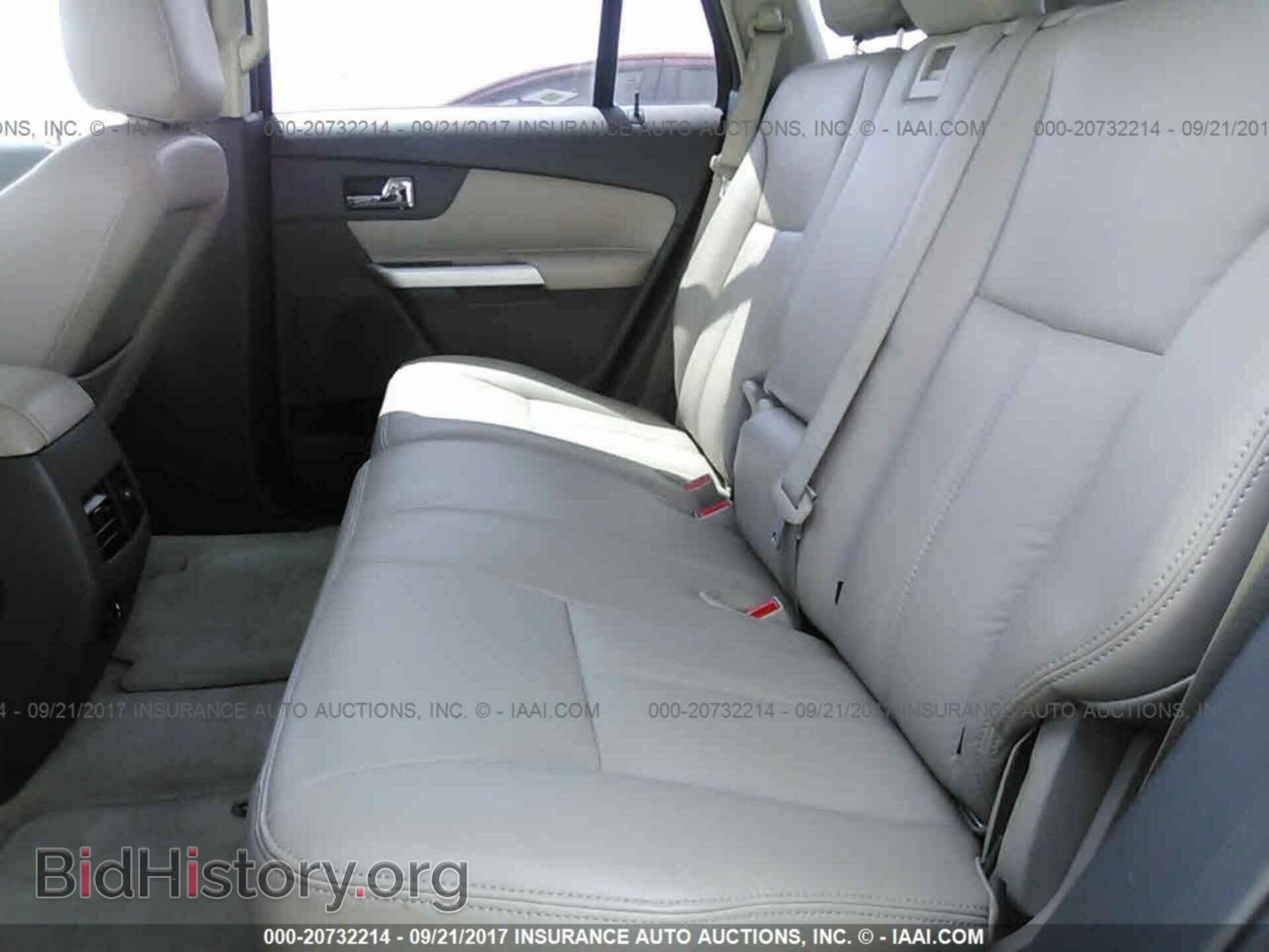 2011 Ford Edge - VIN: 2FMDK3GC0BBA42730 - Photo 8