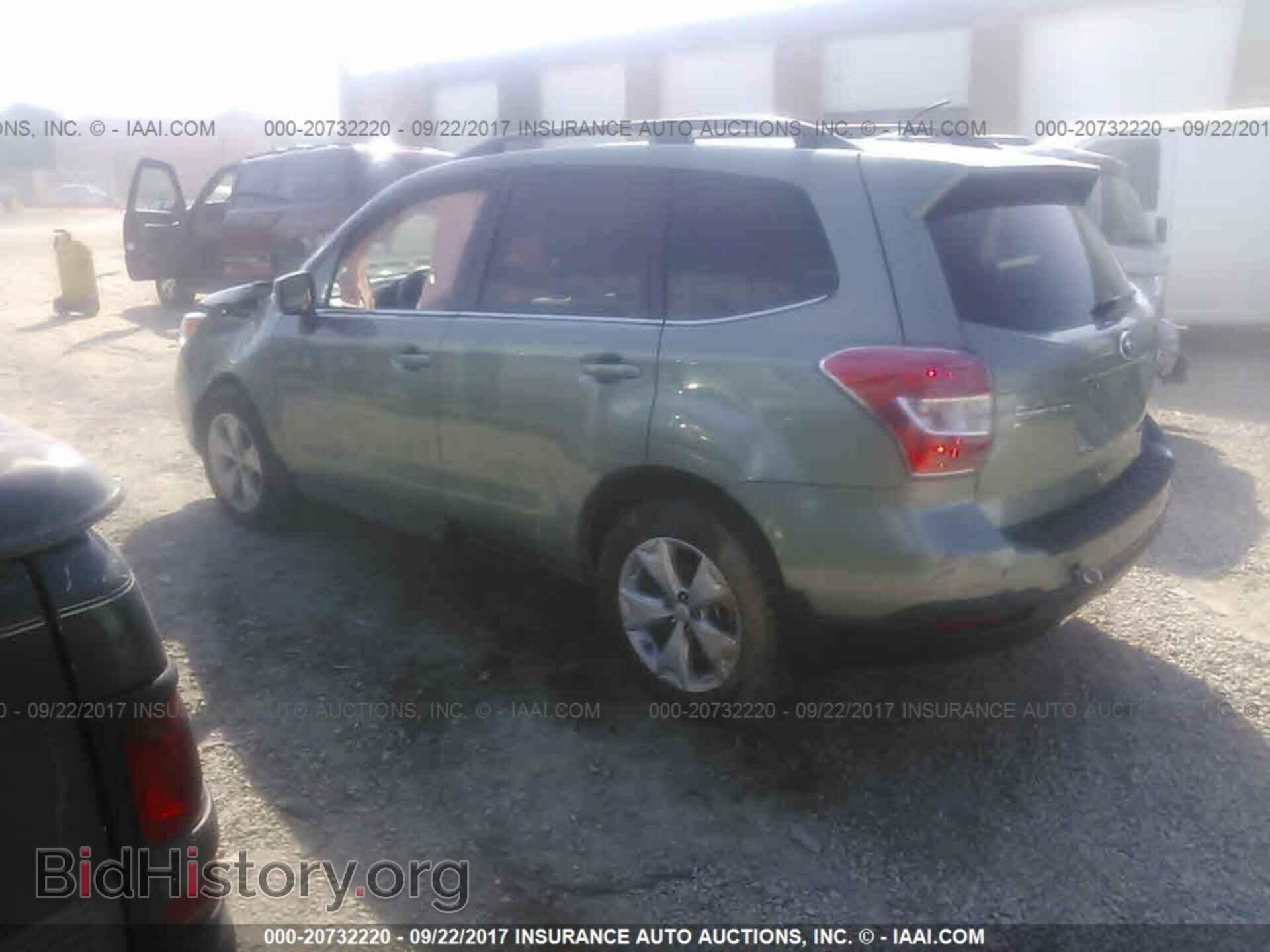 2014 Subaru Forester - VIN: JF2SJAMCXEH525691 - Фото 3