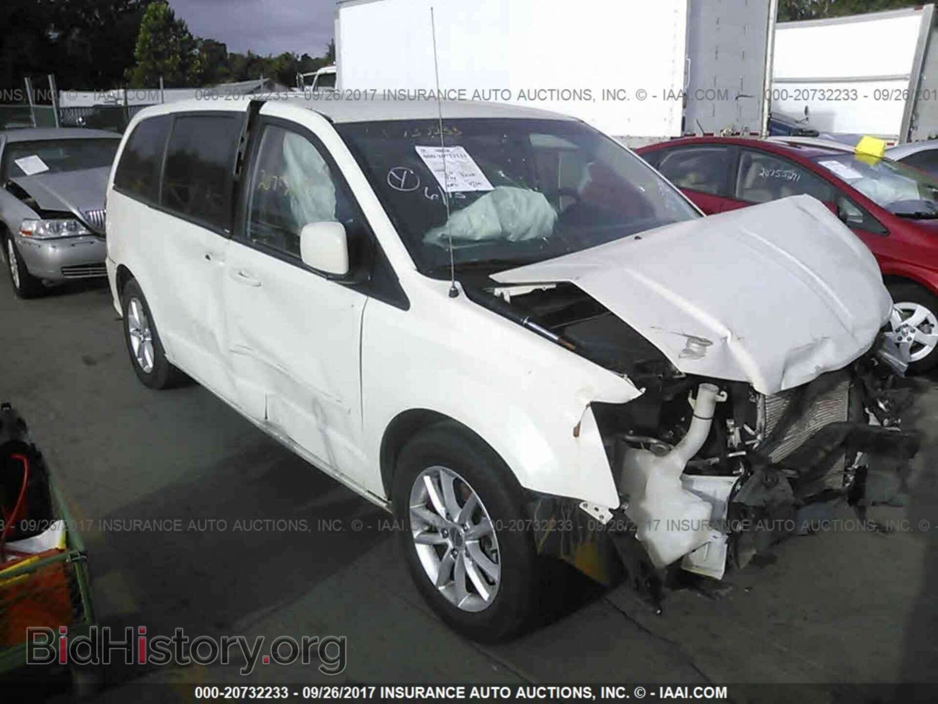 Photo 2C4RDGCG3DR771738 - Dodge Grand caravan 2013