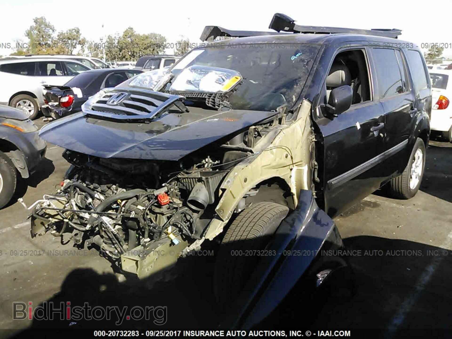 2014 Honda Pilot - VIN: 5FNYF3H2XEB005949 - Фото 2