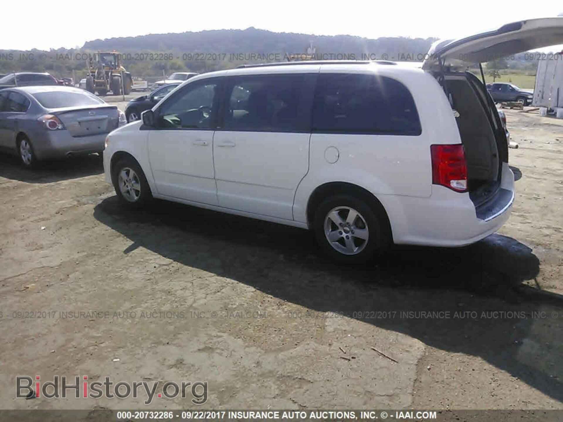 2012 Dodge Grand caravan - VIN: 2C4RDGCG9CR243460 - Фото 3