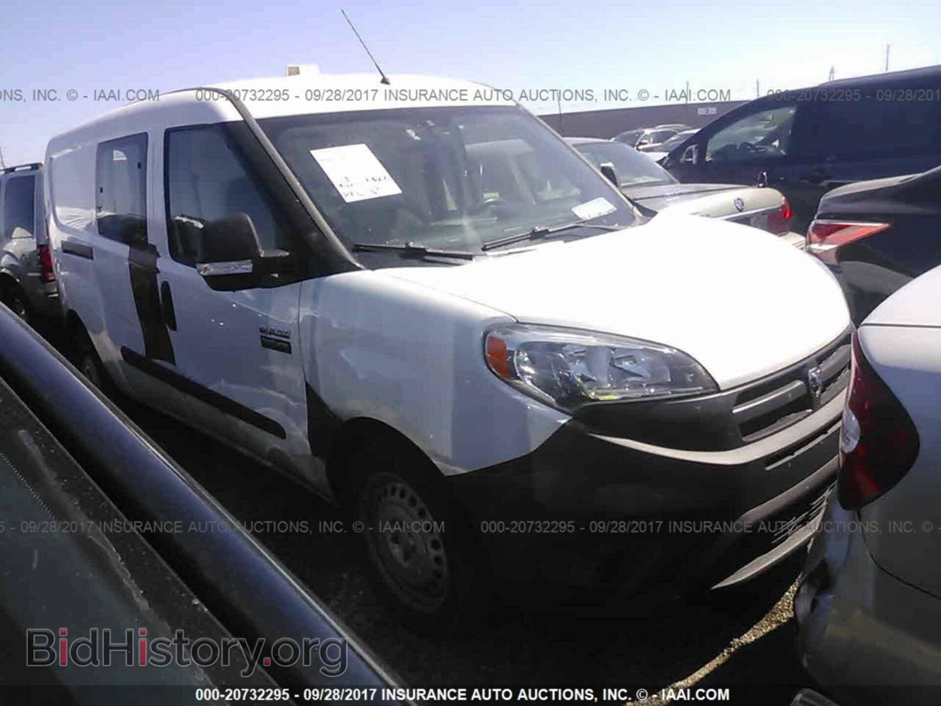 Photo ZFBERFAT3G6B31430 - Ram Promaster 2016