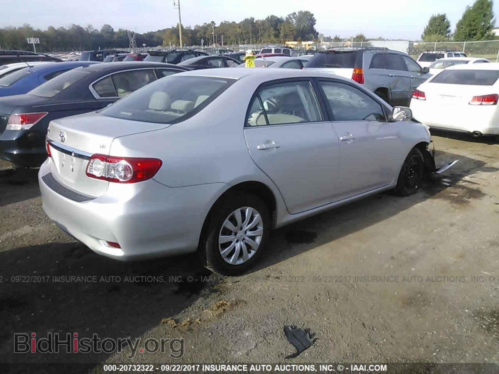 2013 Toyota Corolla - VIN: 2T1BU4EEXDC962035 - Фото 4
