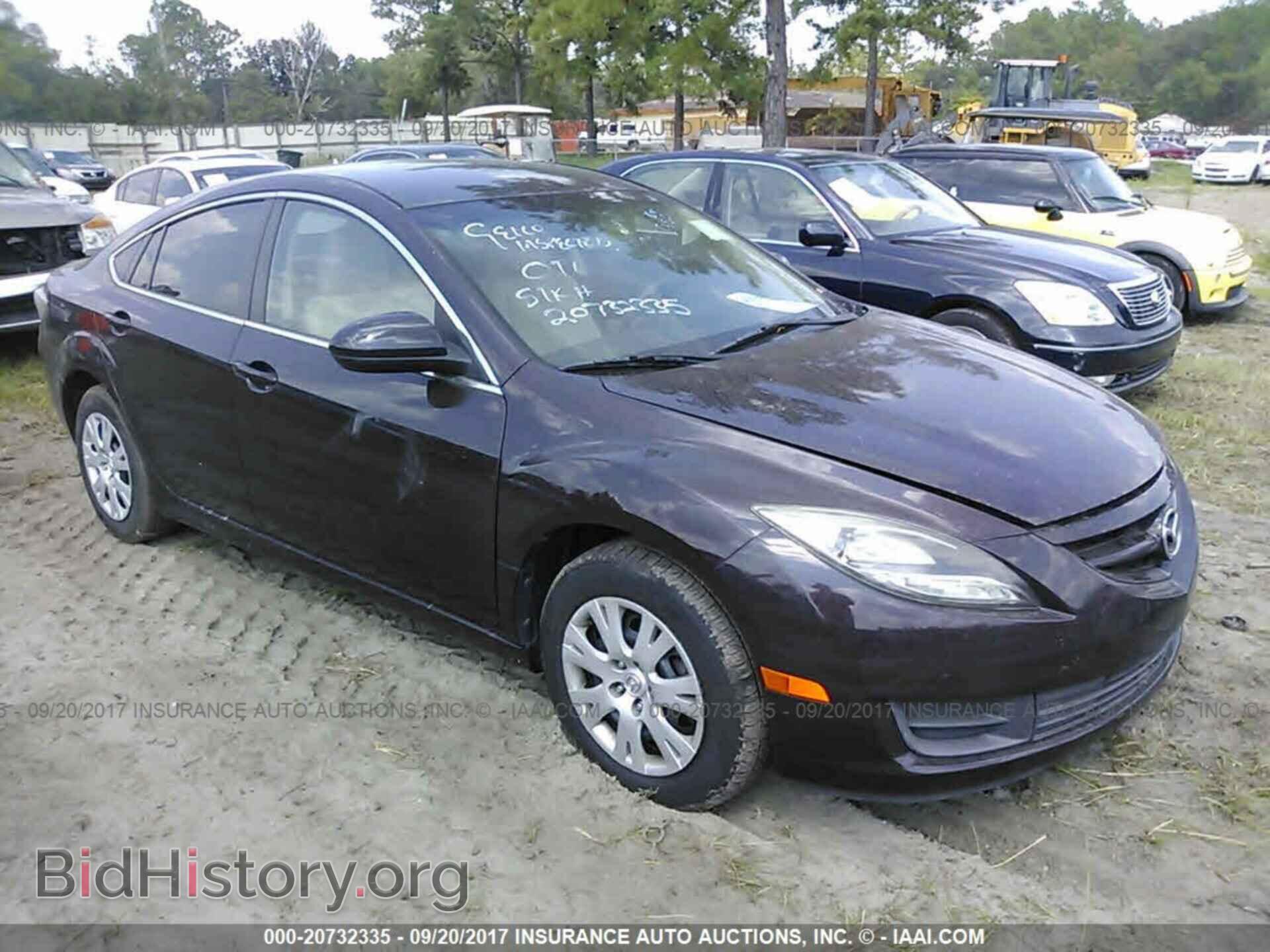 Фотография 1YVHZ8BH1B5M11143 - Mazda 6 2011