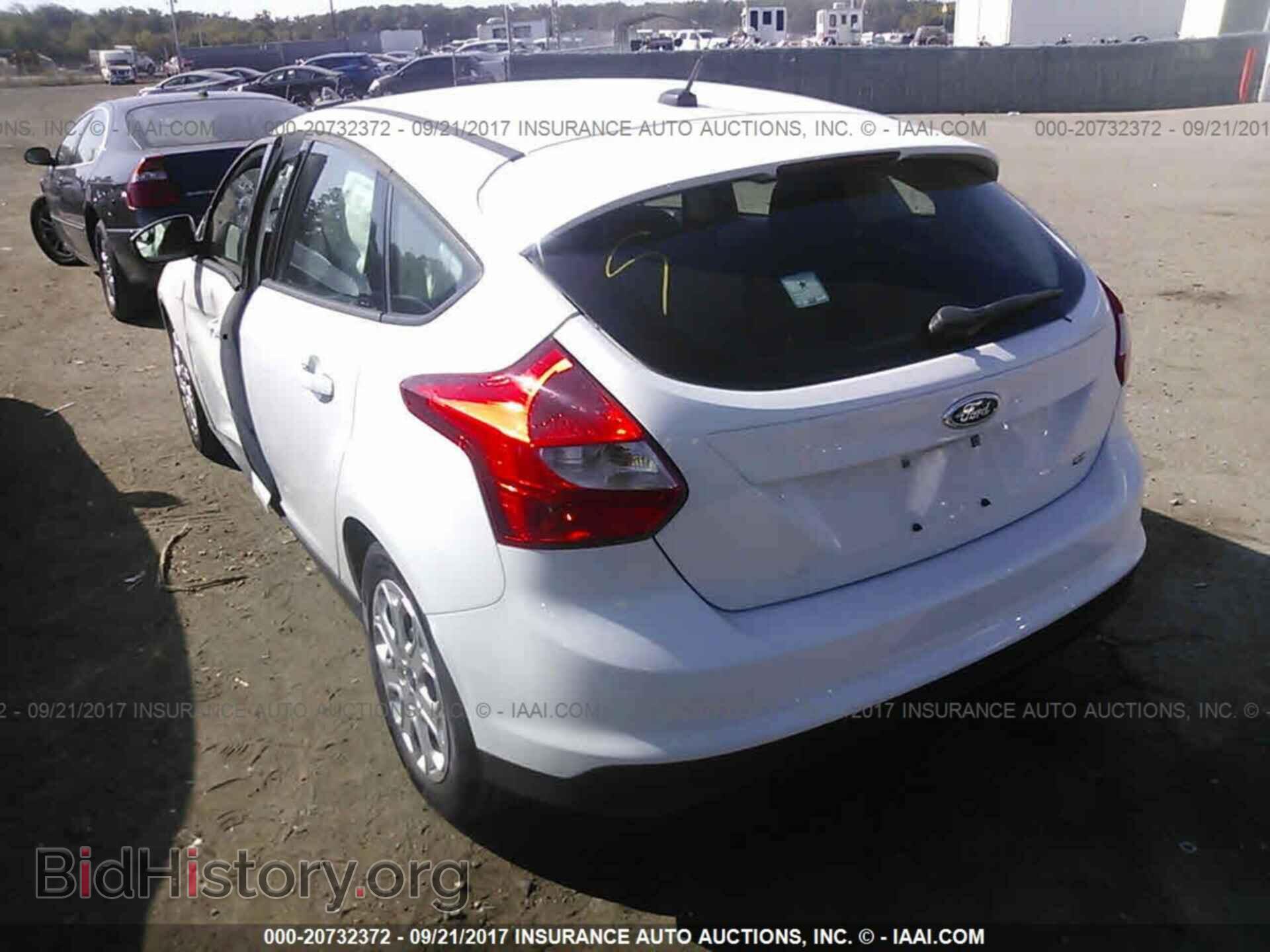 2012 Ford Focus - VIN: 1FAHP3K2XCL252359 - Фото 3