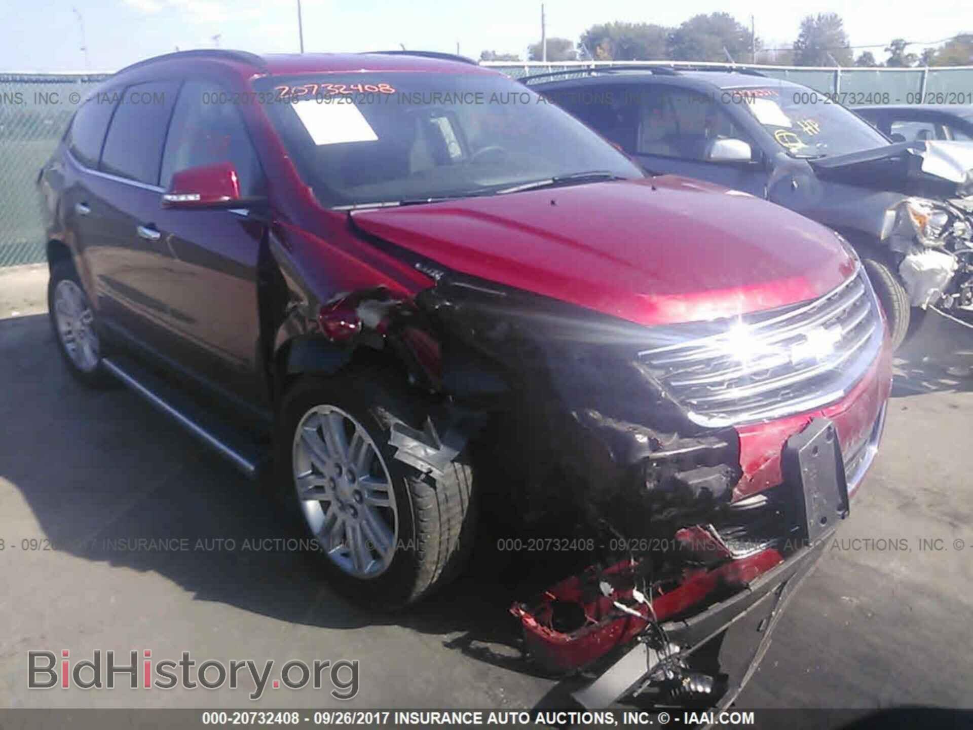 Photo 1GNKRGKD4EJ297080 - Chevrolet Traverse 2014