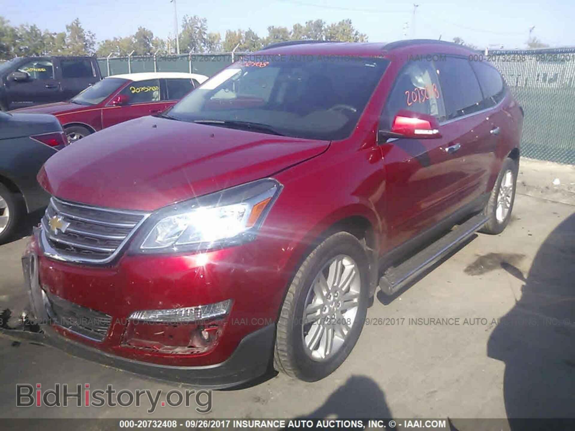 2014 Chevrolet Traverse - VIN: 1GNKRGKD4EJ297080 - Фото 2