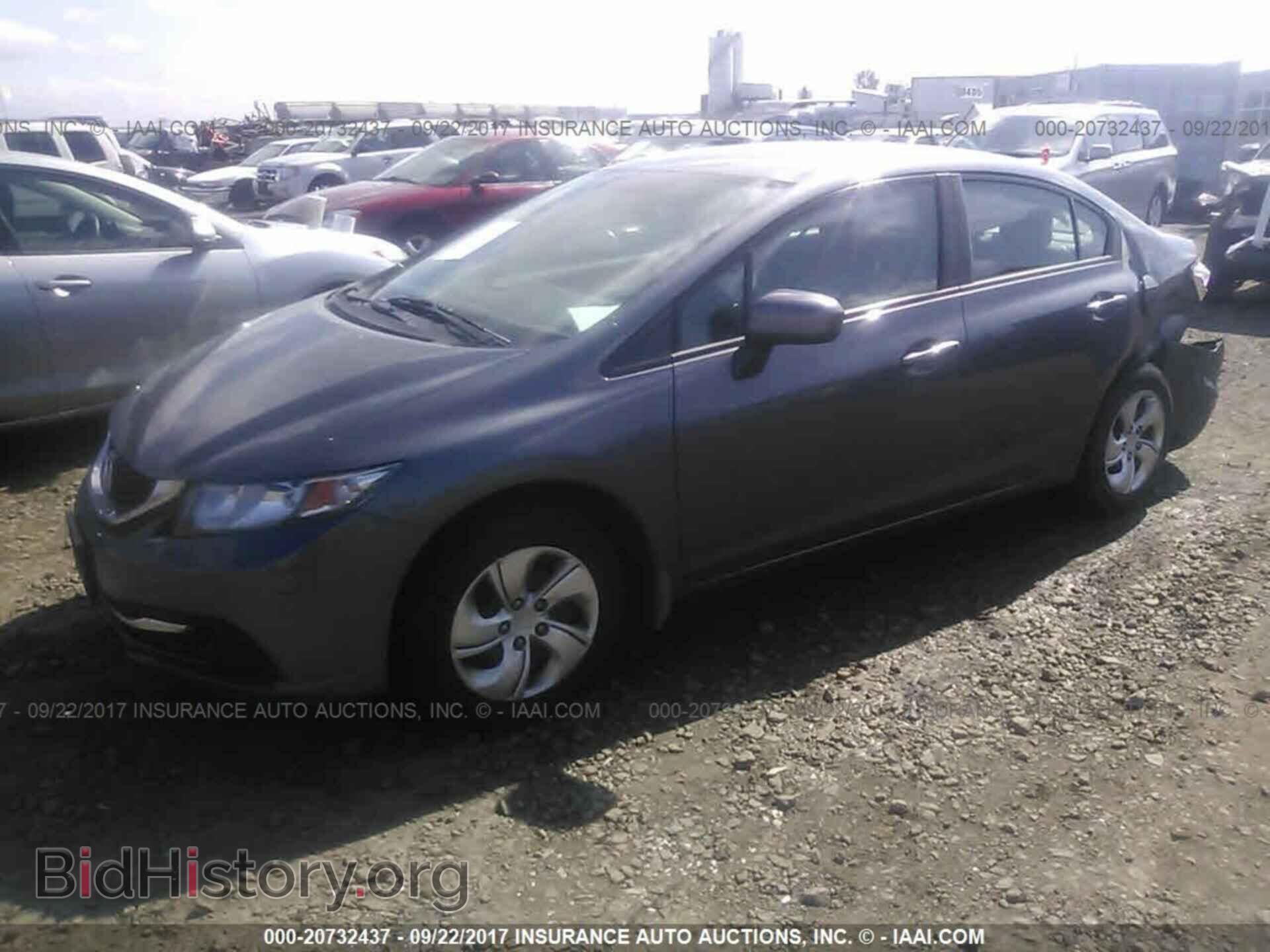 2014 Honda Civic - VIN: 19XFB2F53EE202414 - Photo 2