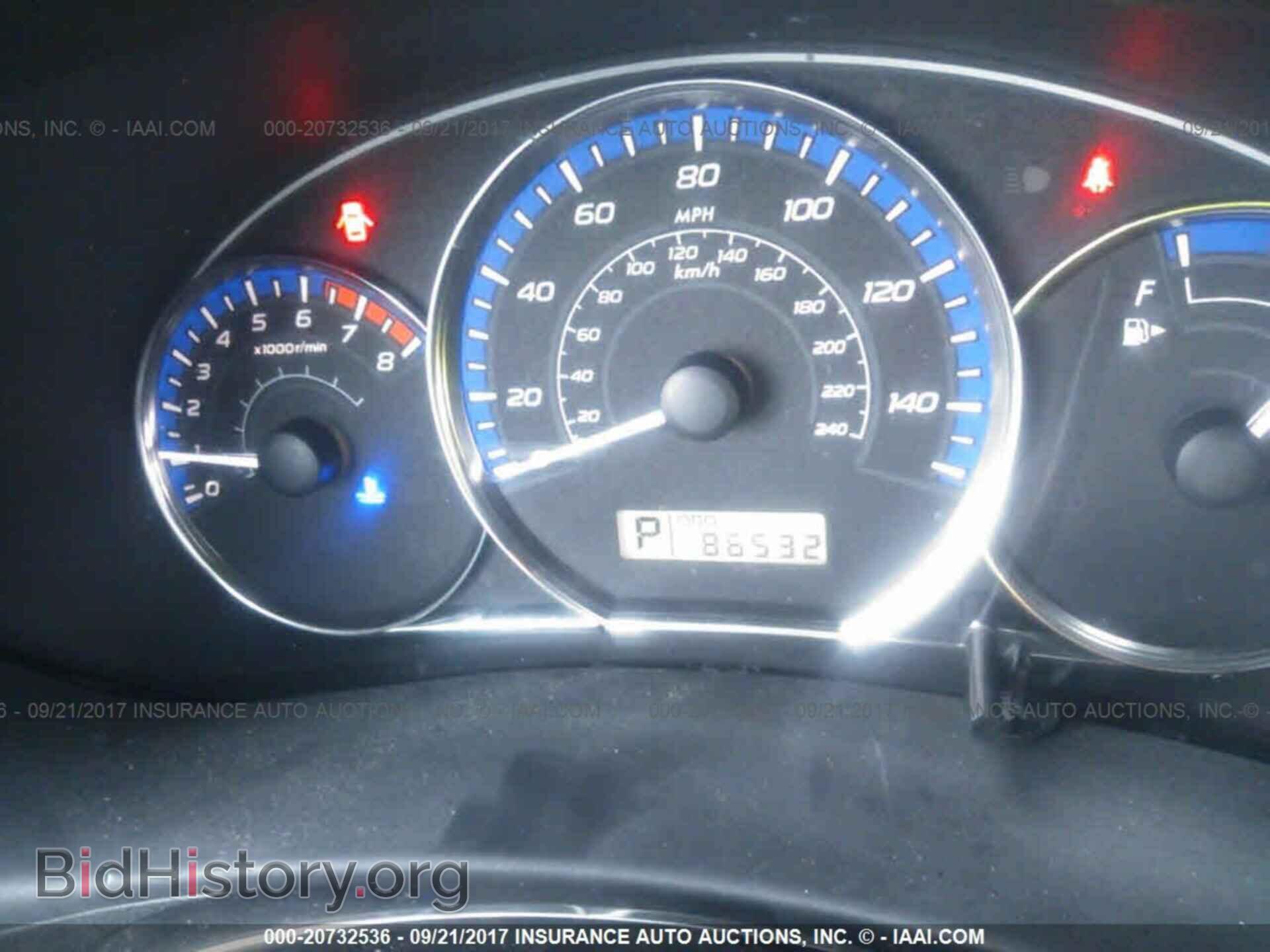 2011 Subaru Forester - VIN: JF2SHBBC7BH762610 - Фото 7