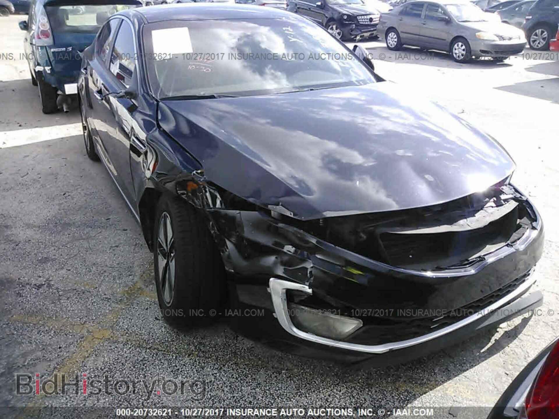 2013 Kia Optima - VIN: KNAGM4AD4D5043340 - Фото 6