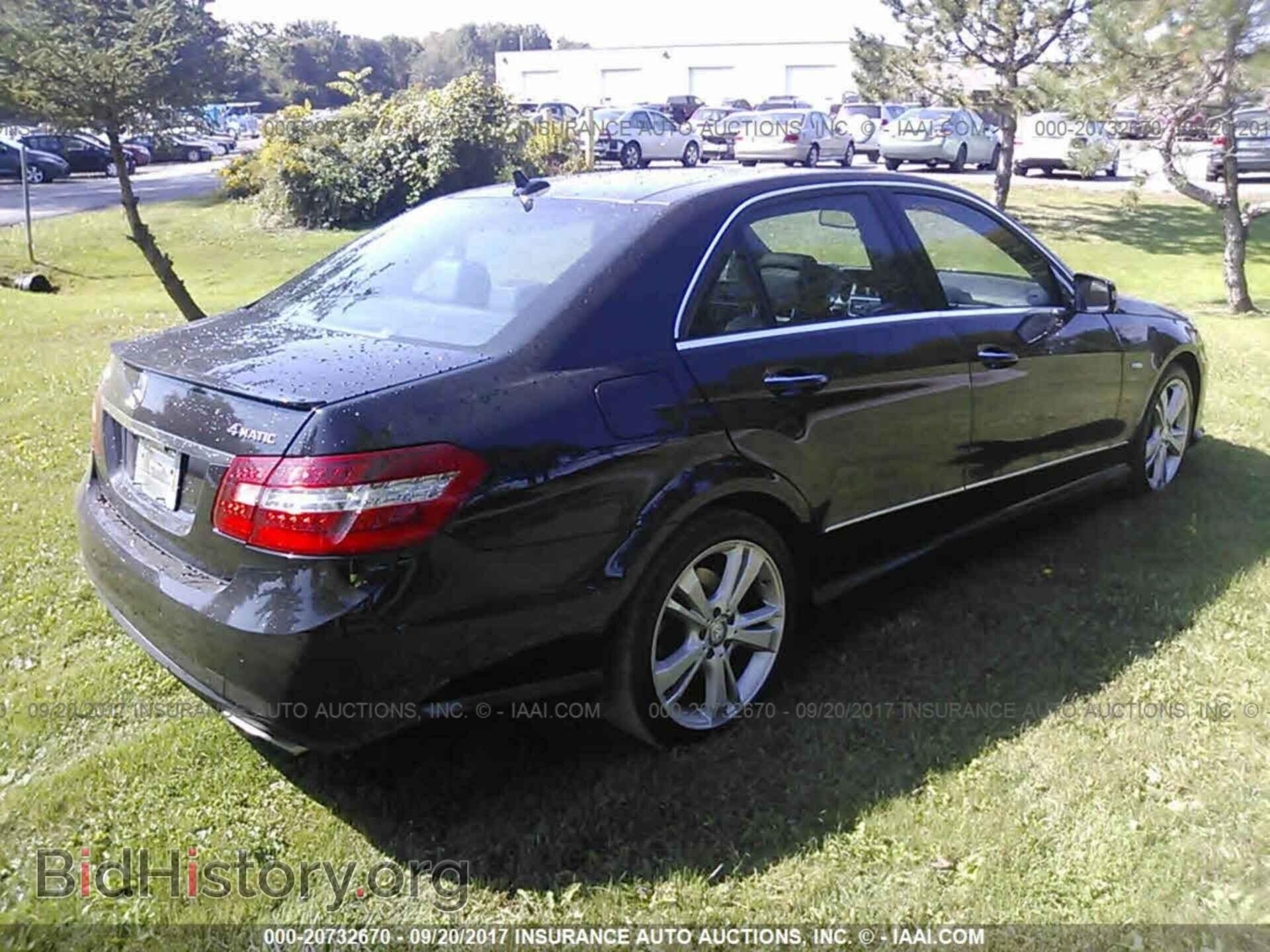 2012 Mercedes-benz E - VIN: WDDHF8JB7CA539638 - Photo 4