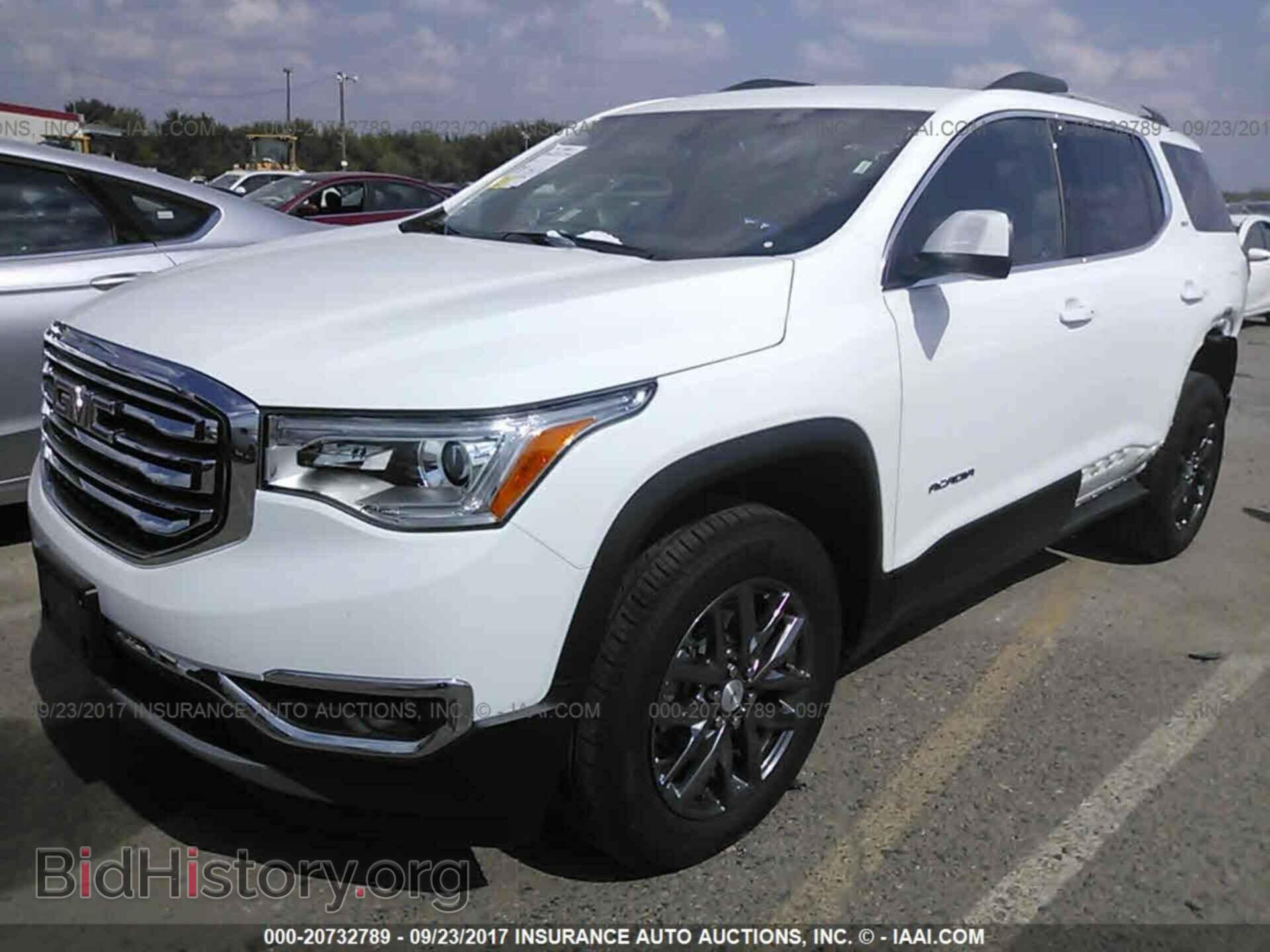 2018 Gmc Acadia - VIN: 1GKKNMLS7JZ112746 - Фото 2