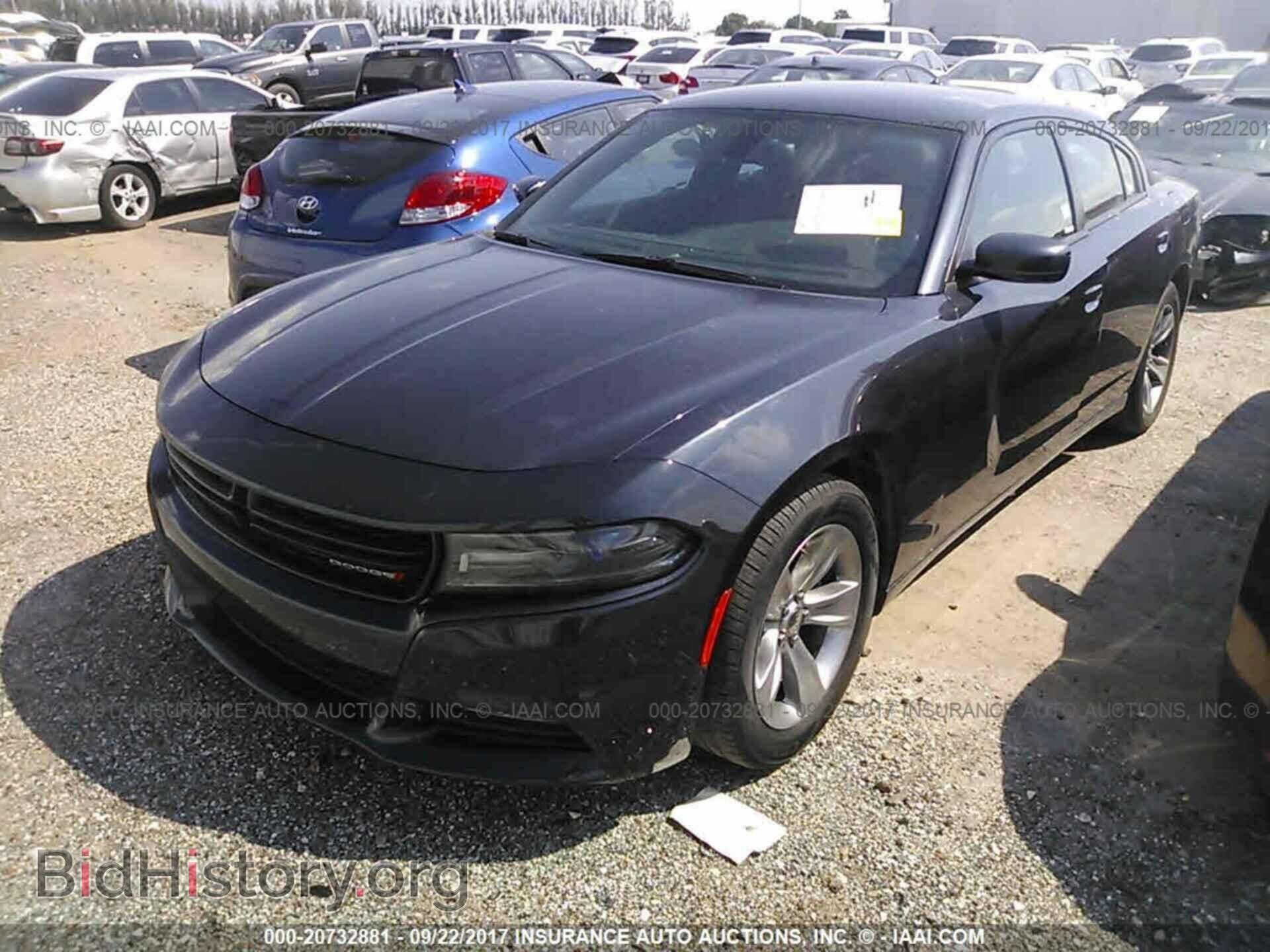 2016 Dodge Charger - VIN: 2C3CDXHG2GH214879 - Photo 2