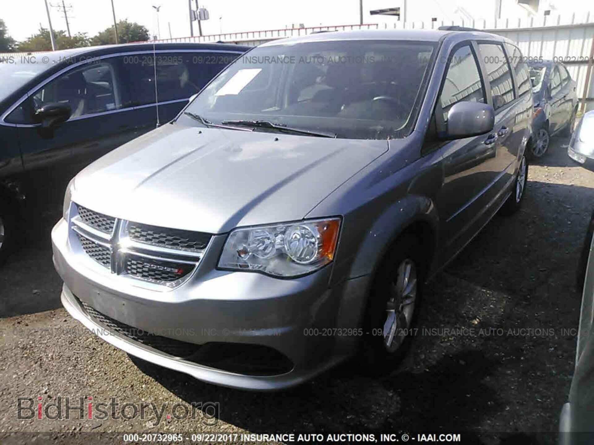 2016 Dodge Grand caravan - VIN: 2C4RDGCG3GR373529 - Фото 2
