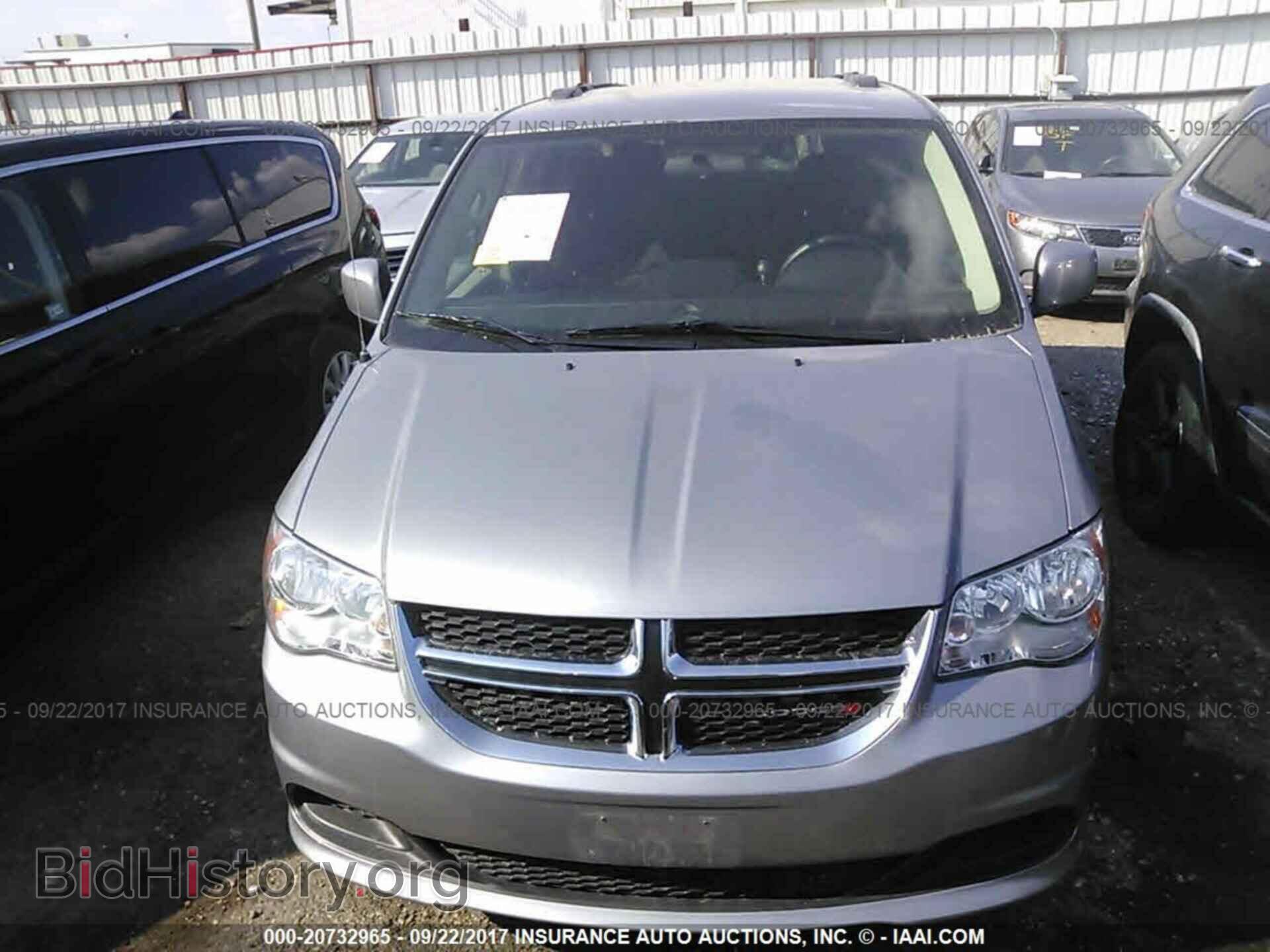2016 Dodge Grand caravan - VIN: 2C4RDGCG3GR373529 - Фото 6