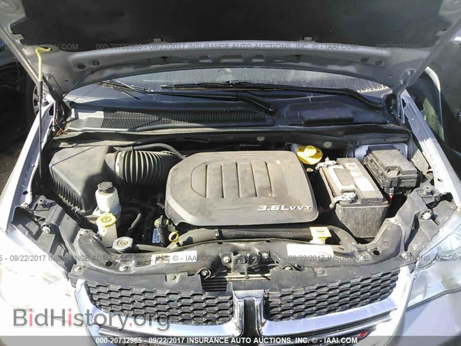 2016 Dodge Grand caravan - VIN: 2C4RDGCG3GR373529 - Фото 10