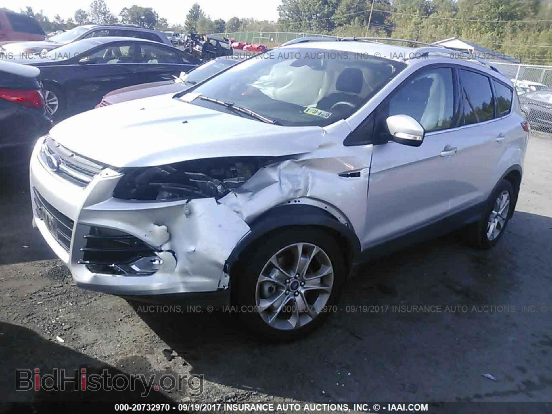 2014 Ford Escape - VIN: 1FMCU9J98EUB21714 - Photo 2