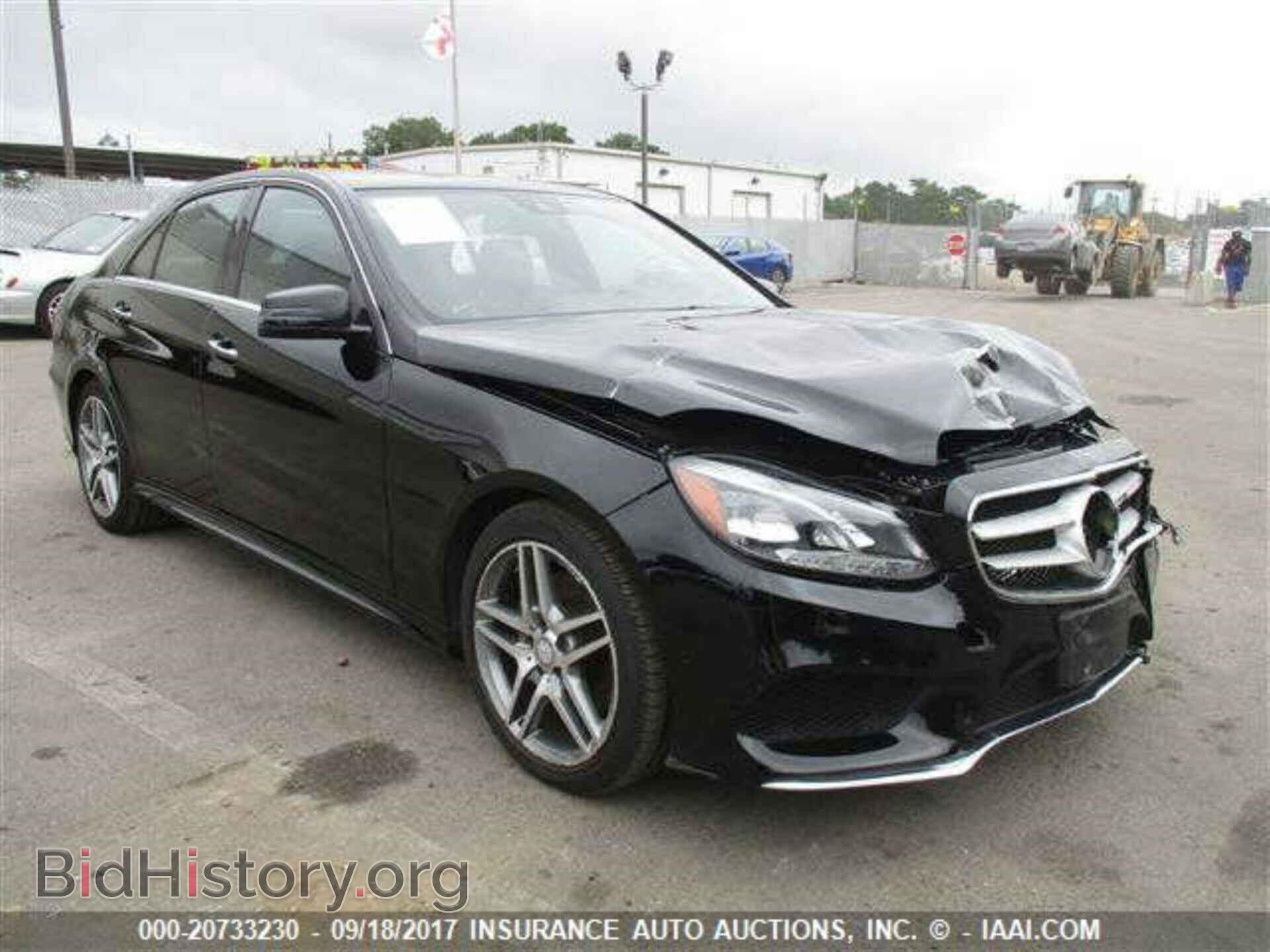 Photo WDDHF8JB9FB101573 - Mercedes-benz E 2015