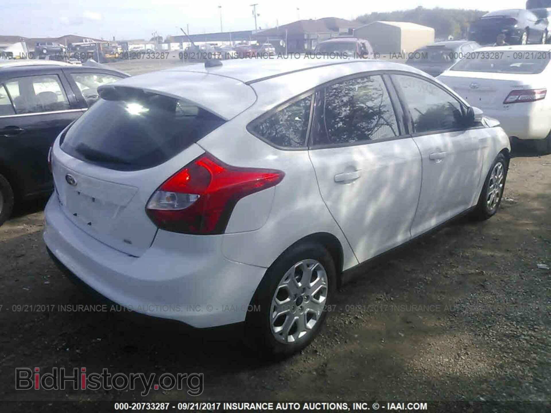 2012 Ford Focus - VIN: 1FAHP3K21CL353581 - Photo 4