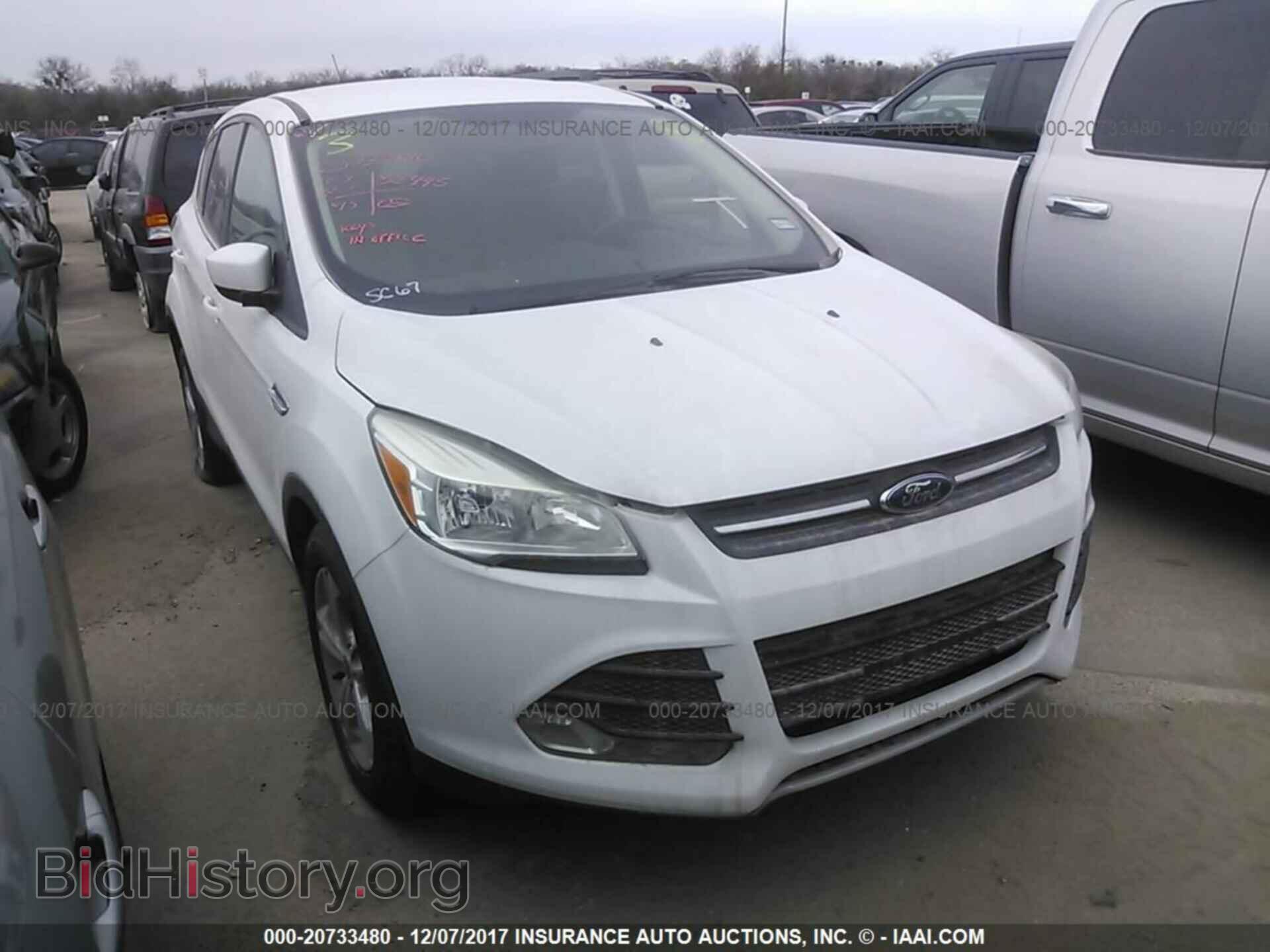 Photo 1FMCU0G95DUD03162 - Ford Escape 2013