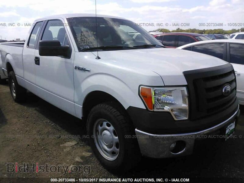 2011 Ford F150 (VIN 1FTFX1CF2BKD90618) — фото 1 из 10, IAAI, повреждение: затопление