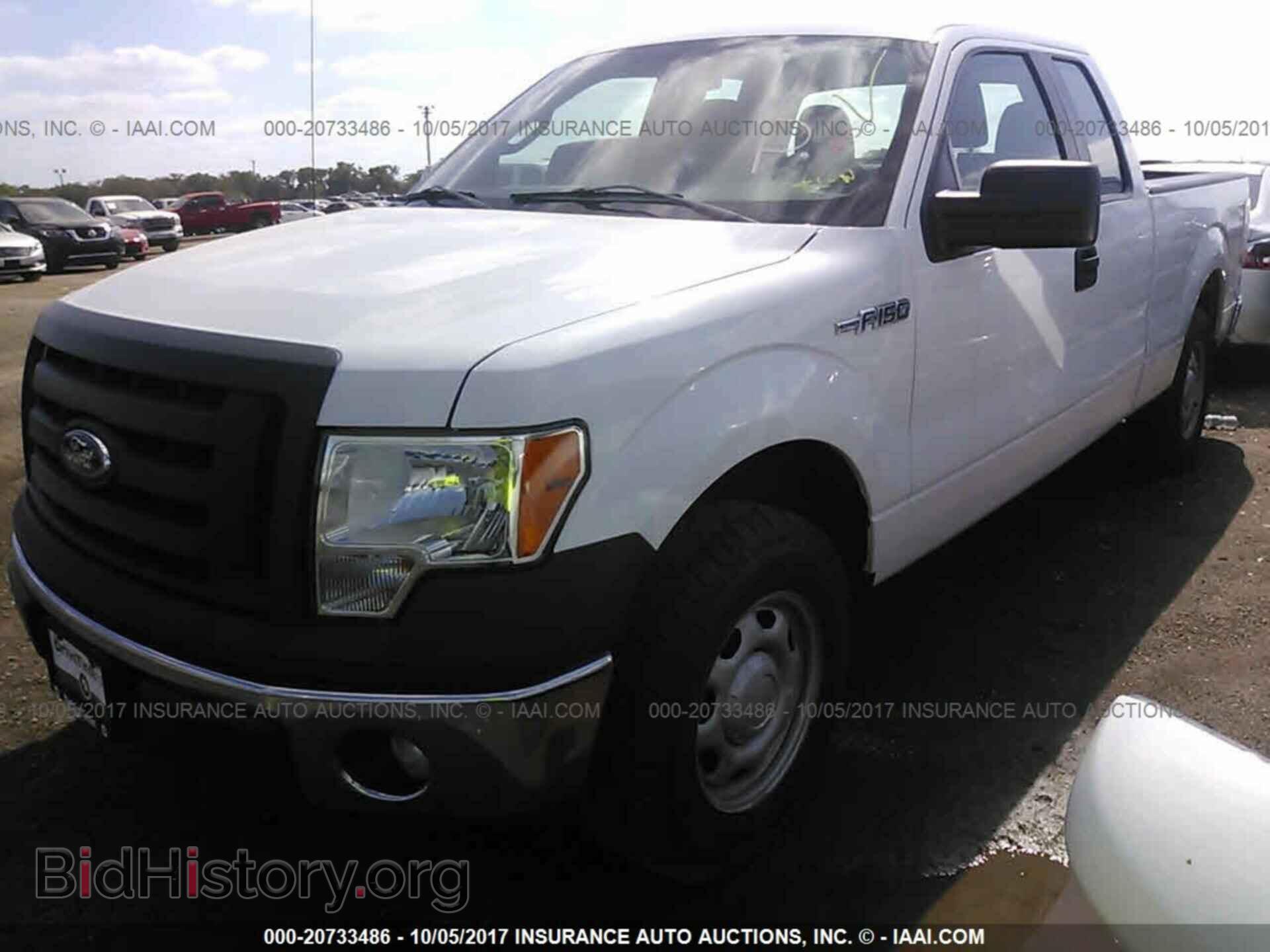 2011 Ford F150 - VIN: 1FTFX1CF2BKD90618 - Фото 2
