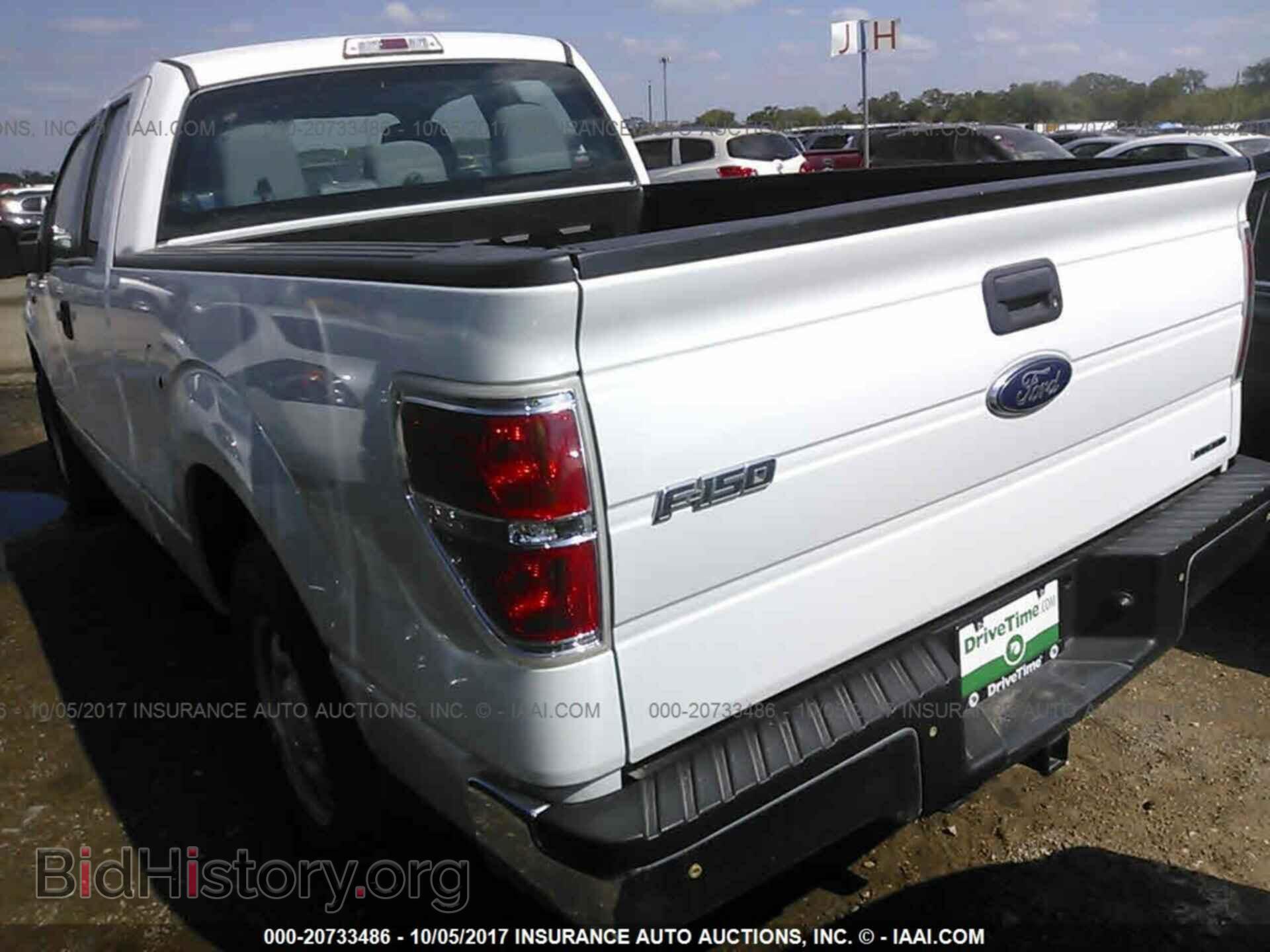 2011 Ford F150 - VIN: 1FTFX1CF2BKD90618 - Фото 3