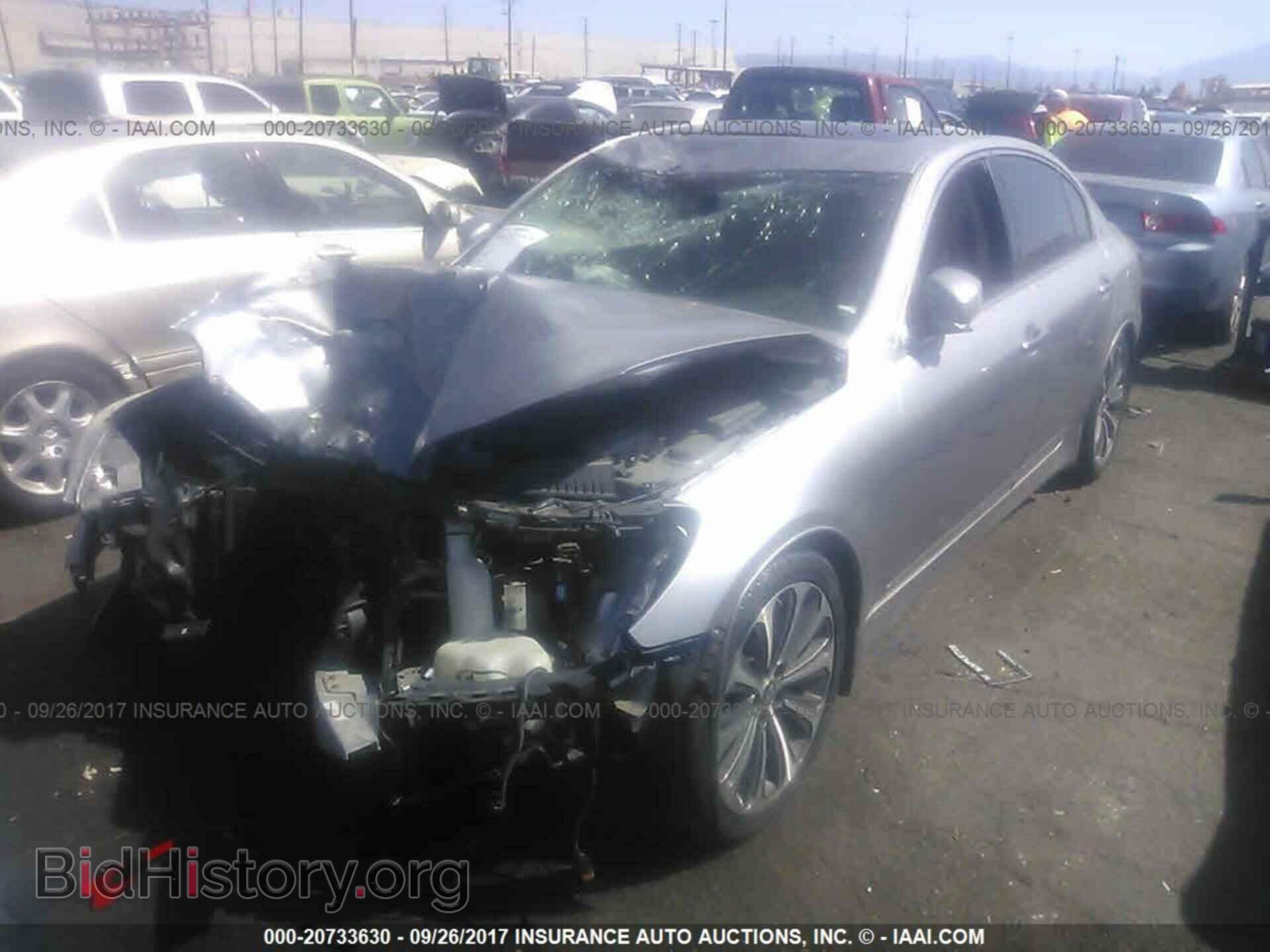 2013 Hyundai Genesis - VIN: KMHGC4DH3DU241008 - Фото 2