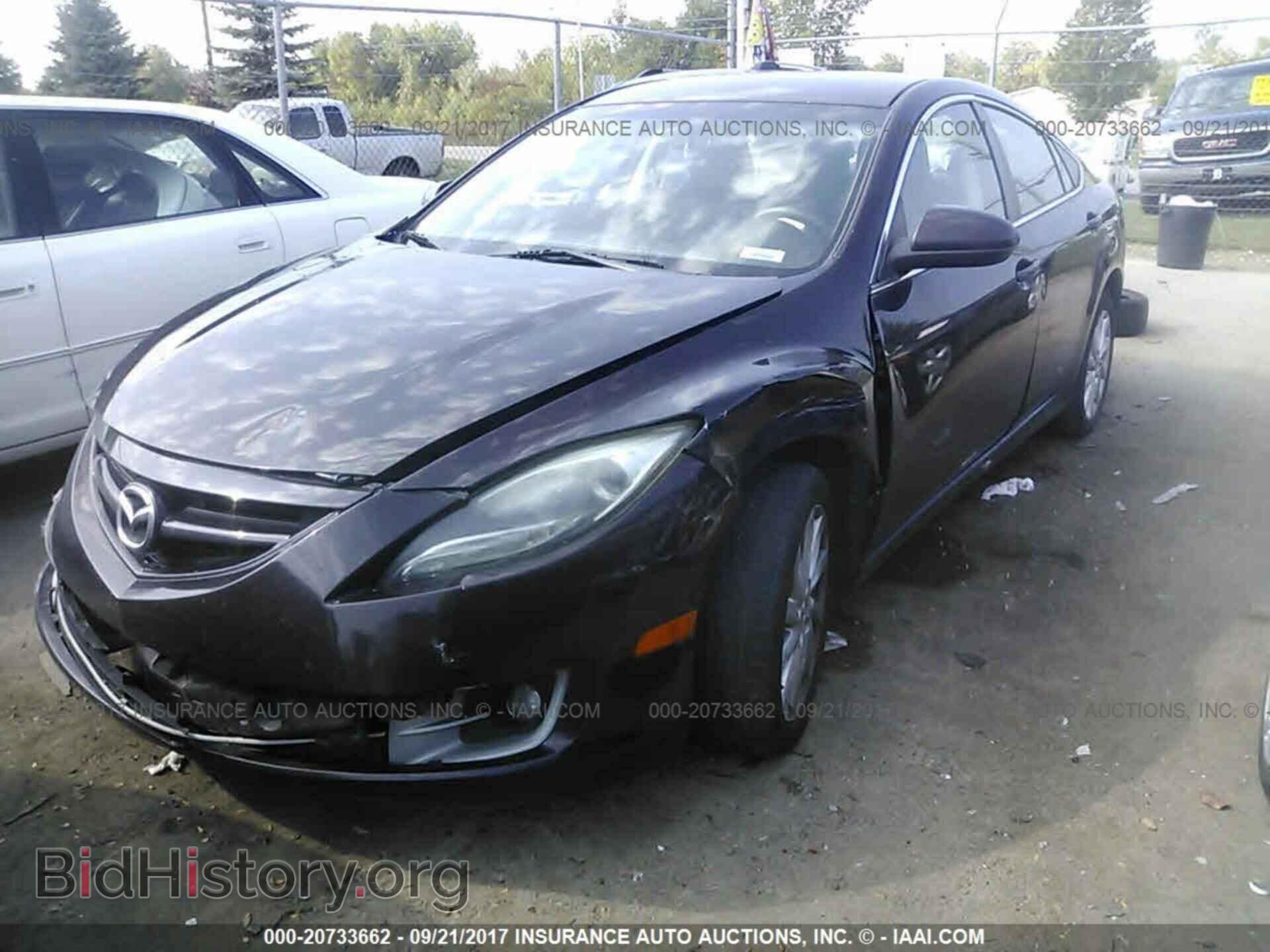 2011 Mazda 6 - VIN: 1YVHZ8CH5B5M13332 - Photo 2
