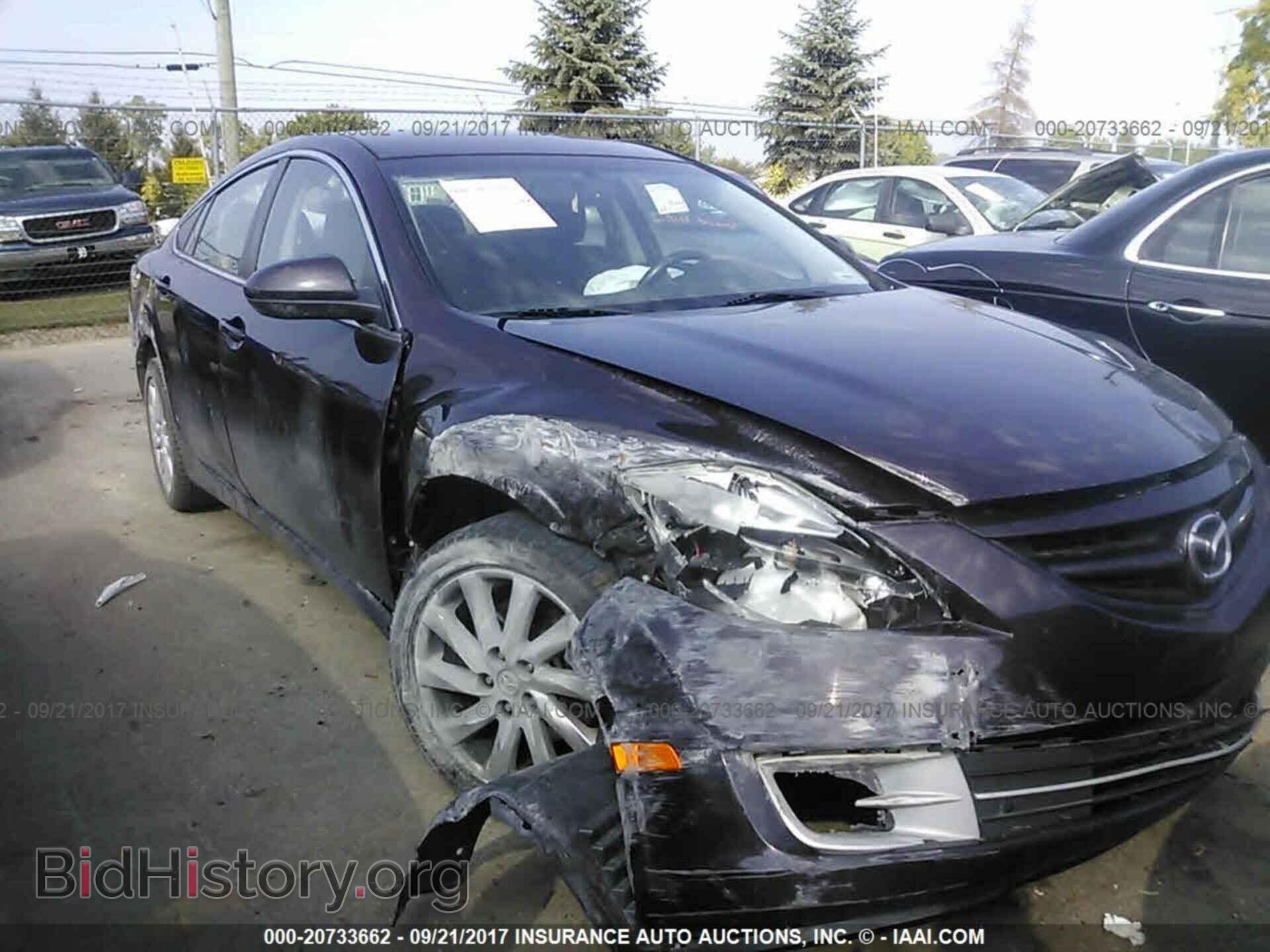 2011 Mazda 6 - VIN: 1YVHZ8CH5B5M13332 - Photo 6